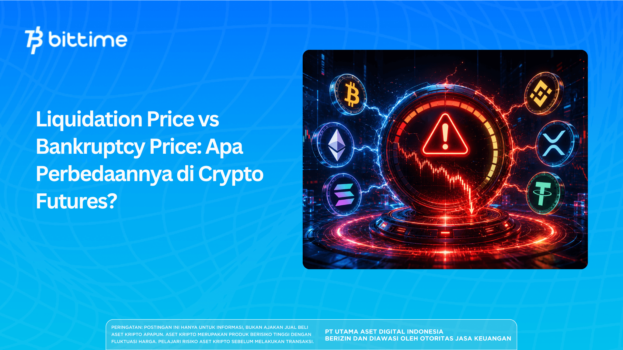 Liquidation Price vs. Bankruptcy Price: What's the Difference in Crypto Futures?