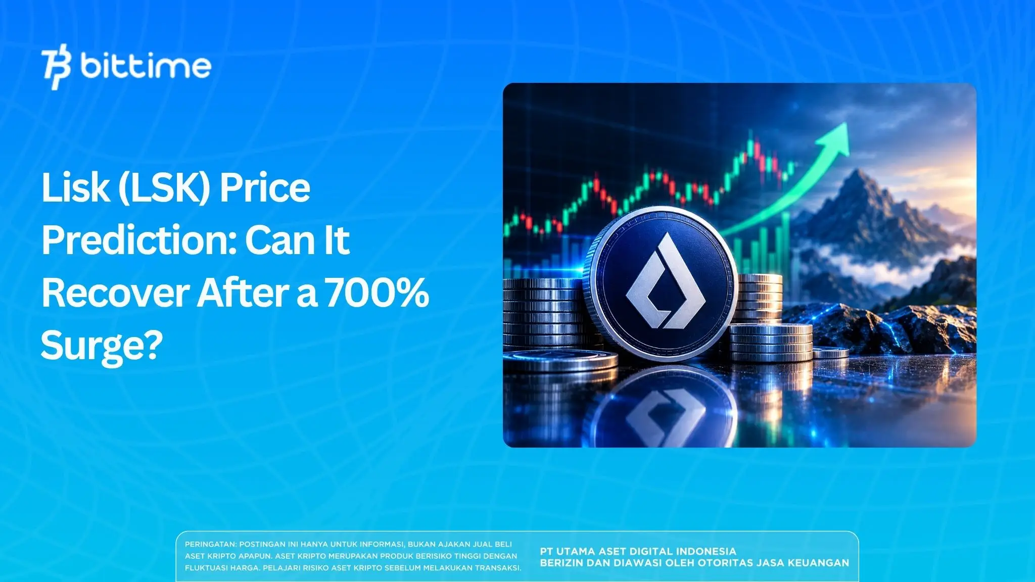 Lisk (LSK) Price Prediction: Can It Recover After a 700% Surge?