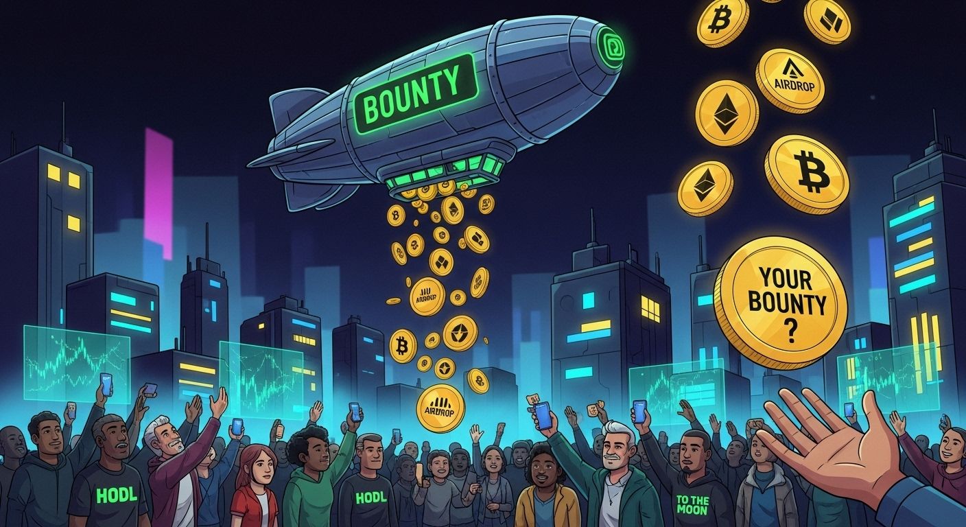 List Bounty Airdrop Terbaru