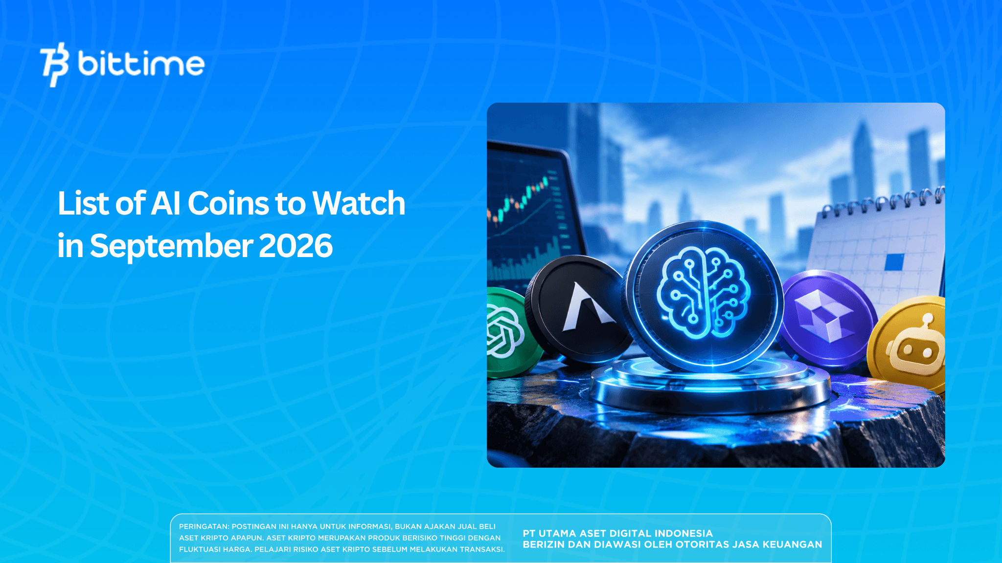 List of AI Coins Worth Watching in September 2026