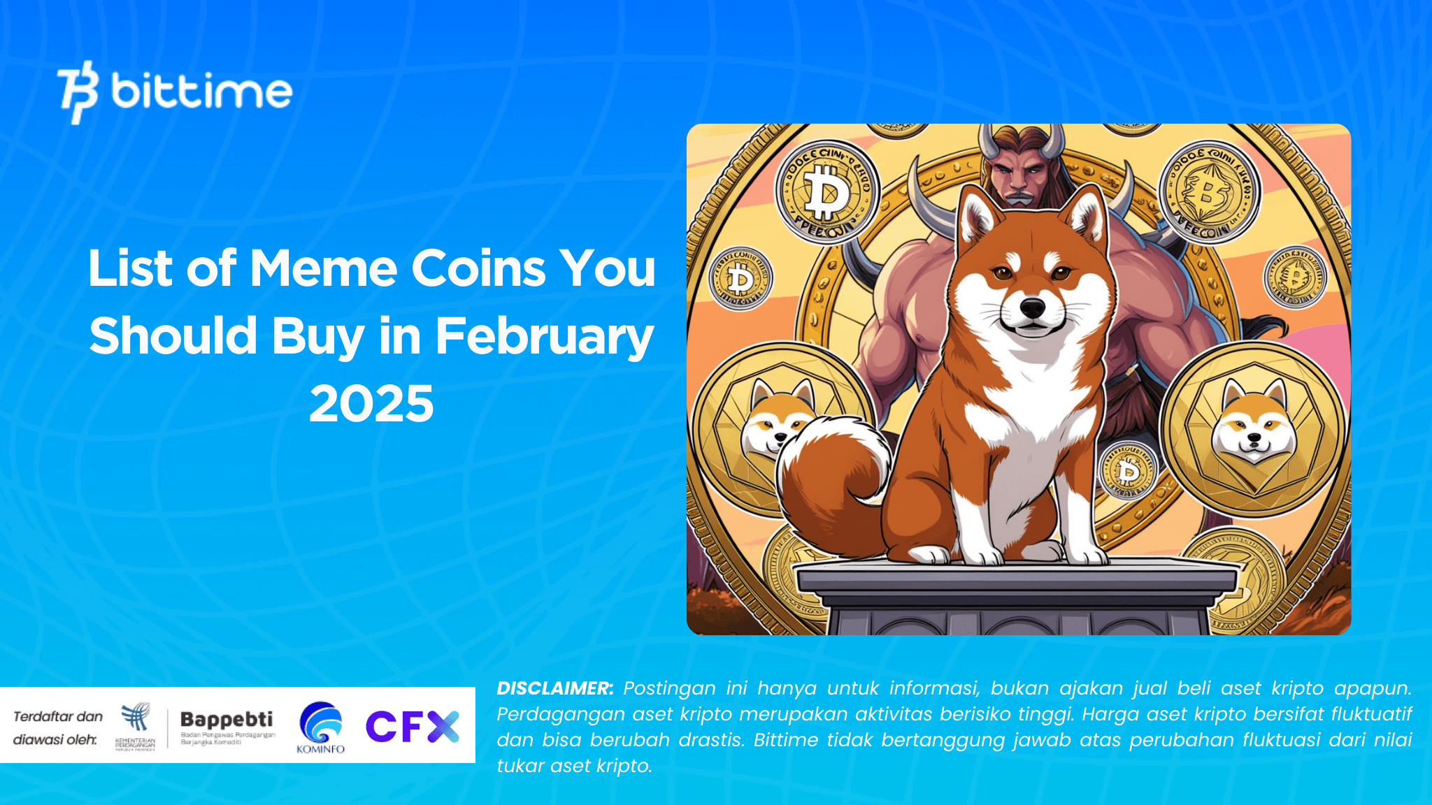 List of Meme Coins You Should Buy in February 2025