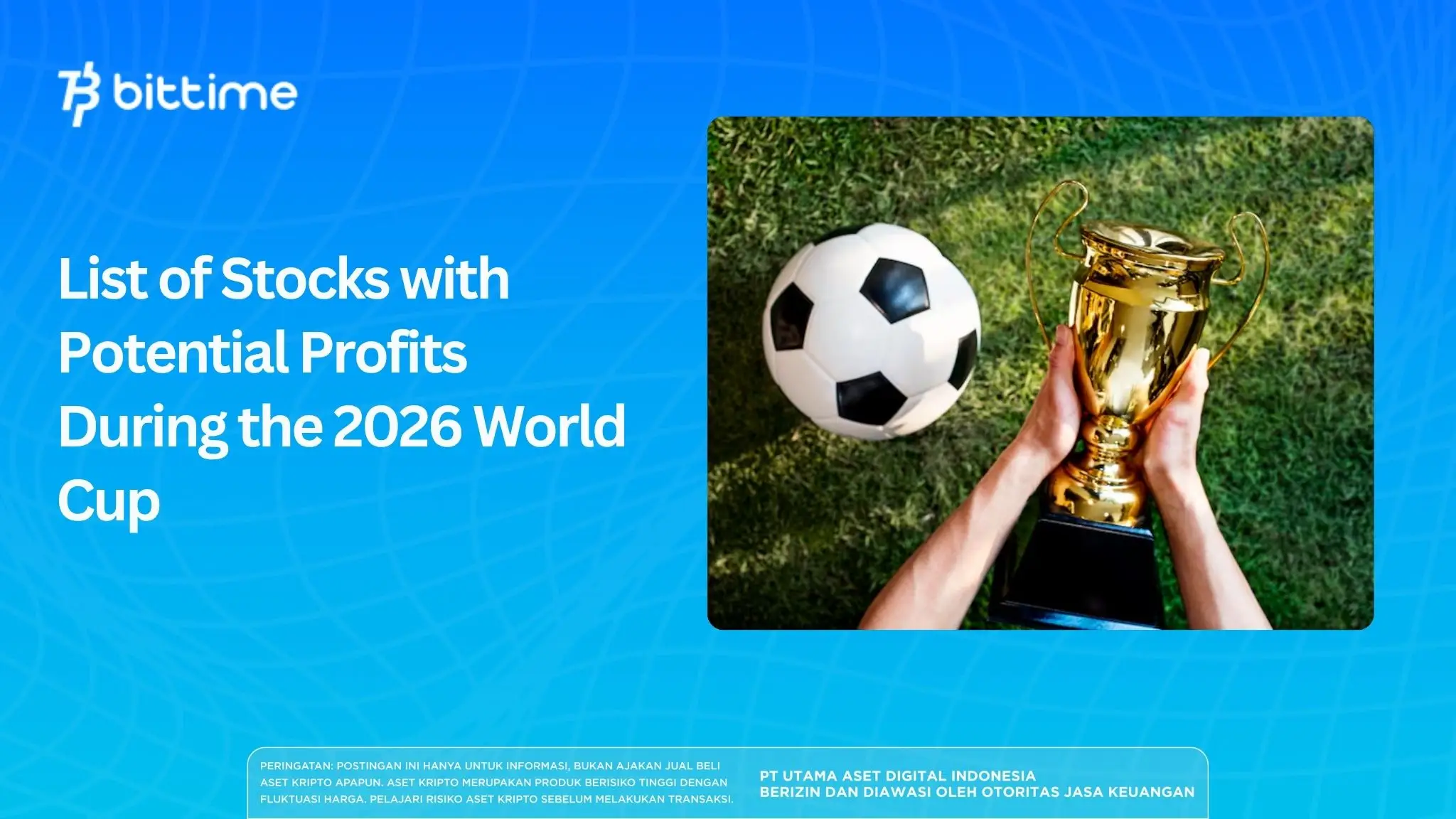List of Stocks with Potential Profits During the 2026 World Cup