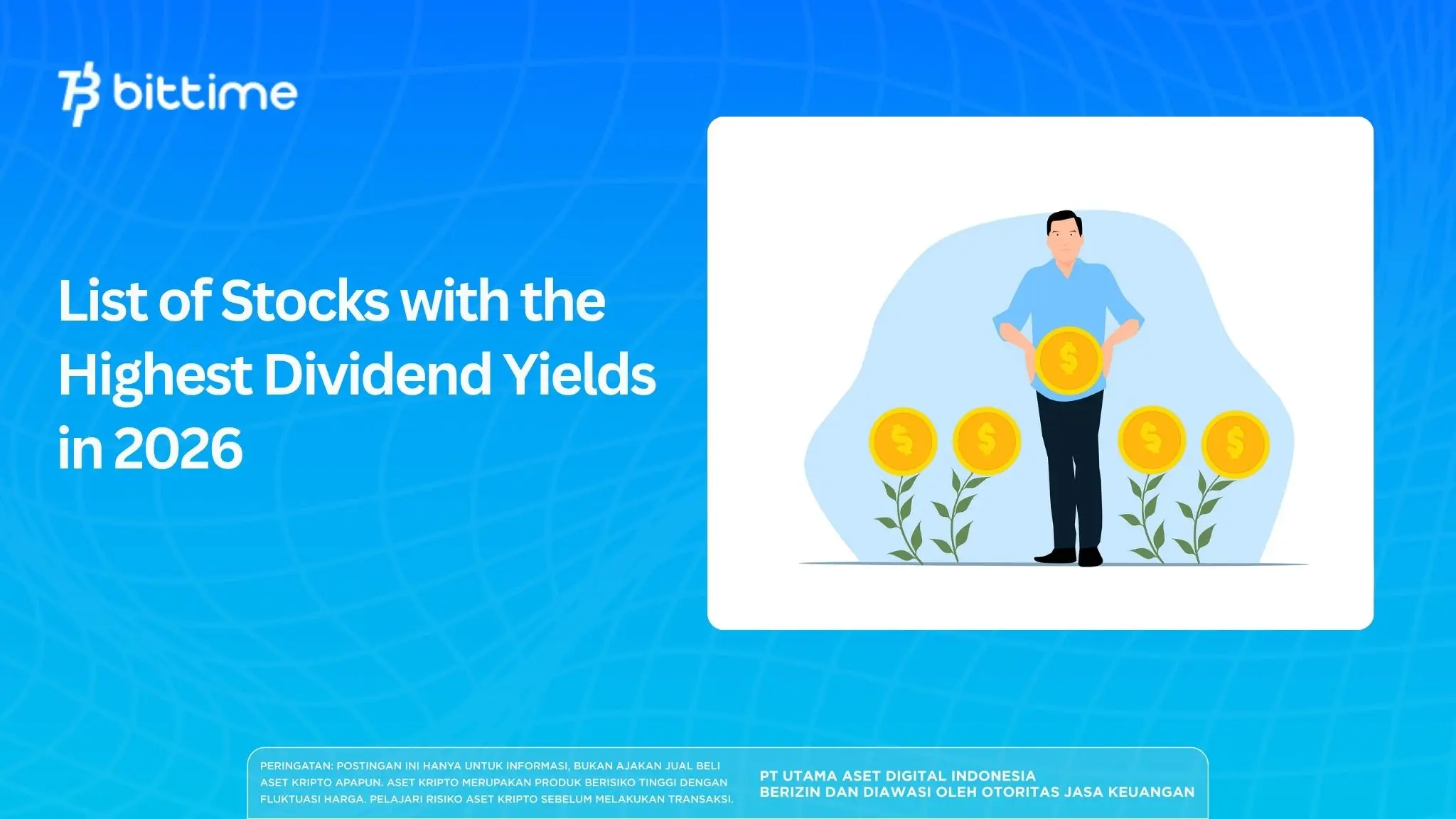 List of Stocks with the Highest Dividend Yields in 2026