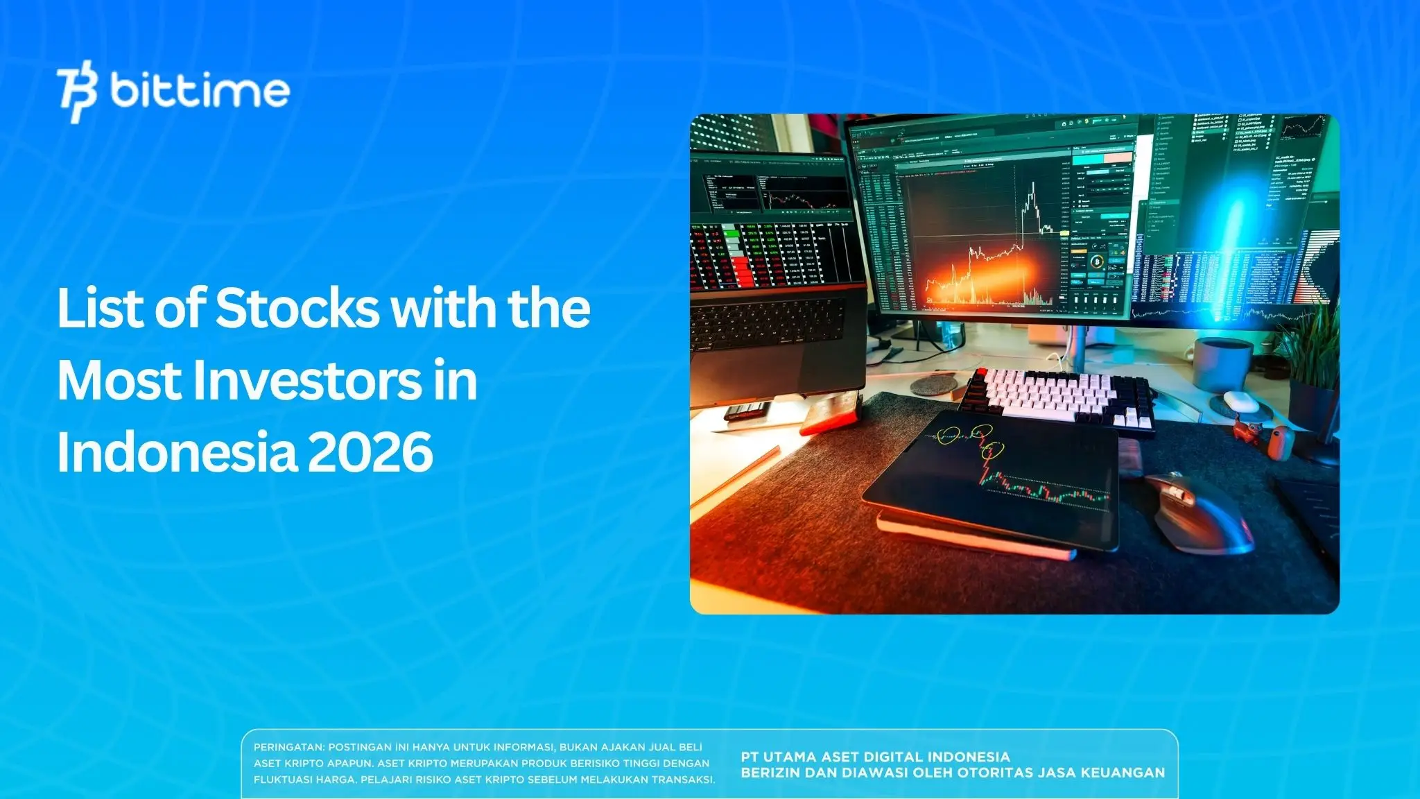 List of Stocks with the Most Investors in Indonesia 2026