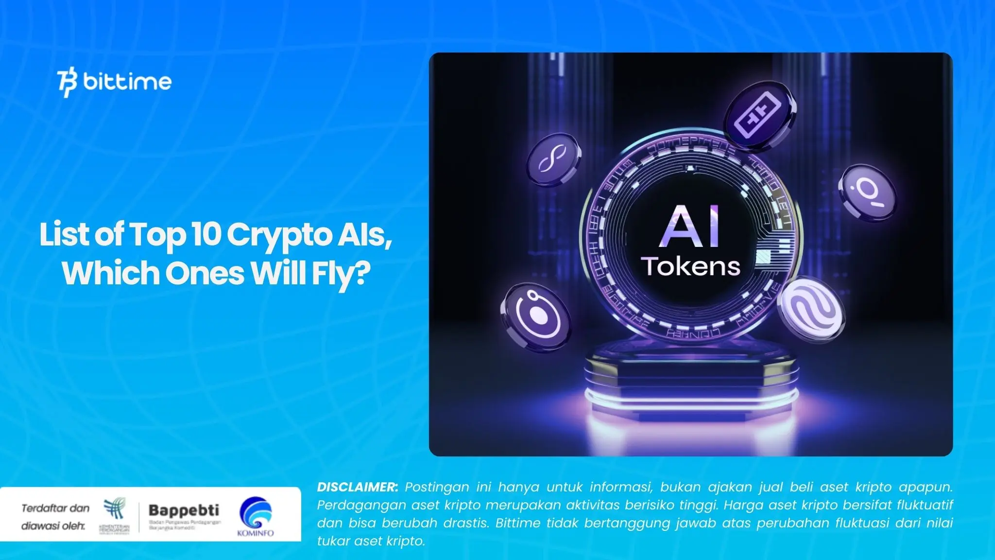 List of Top 10 Crypto AIs, Which Ones Will Fly.webp