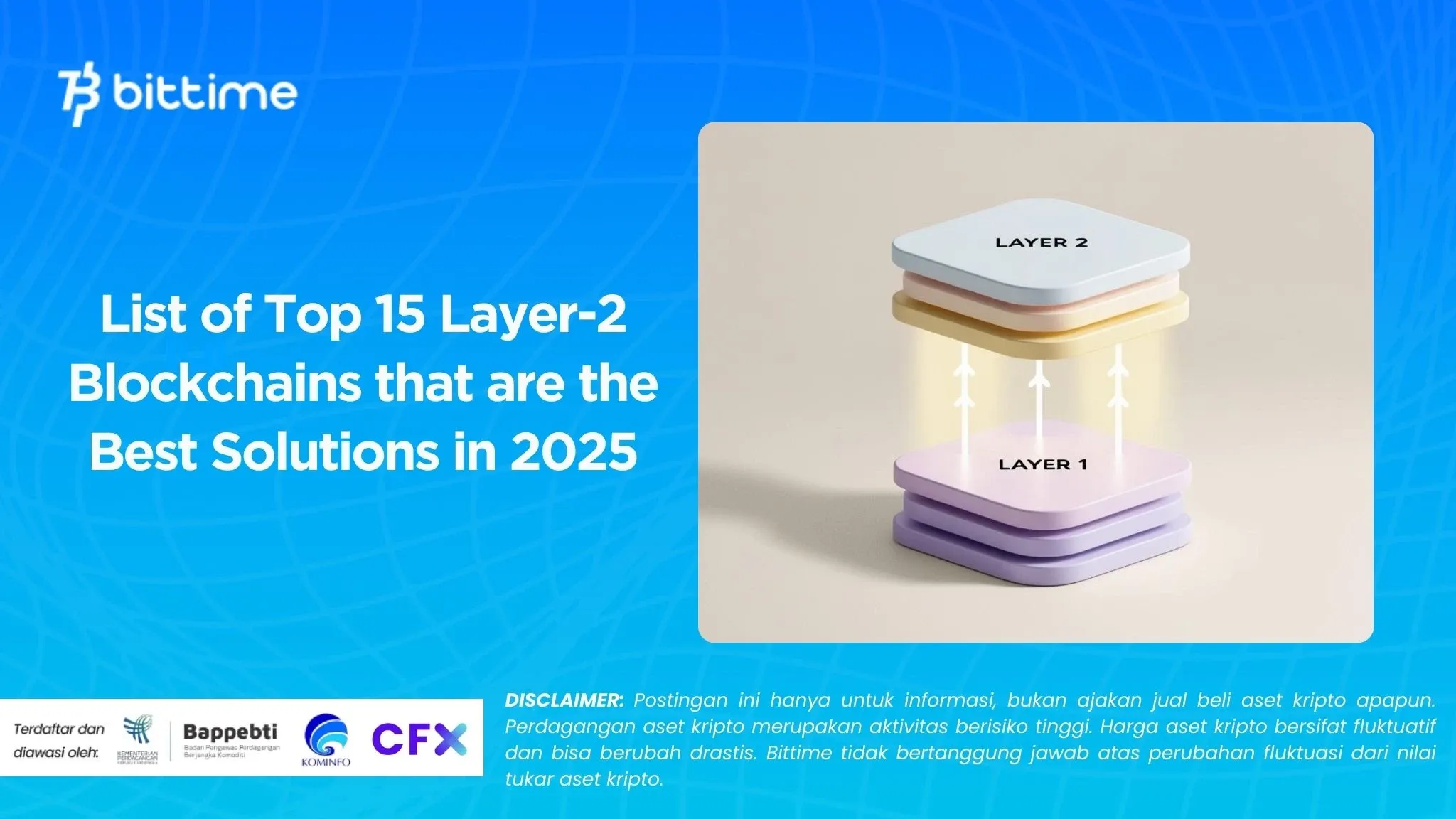 List of Top 15 Layer-2 Blockchains that are the Best Solutions in 2025