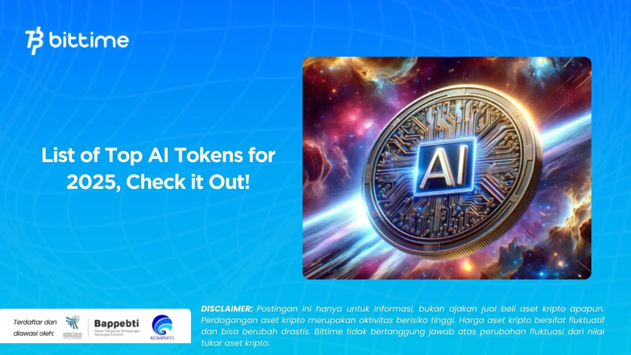 List of Top AI Tokens for 2025, Check it Out!