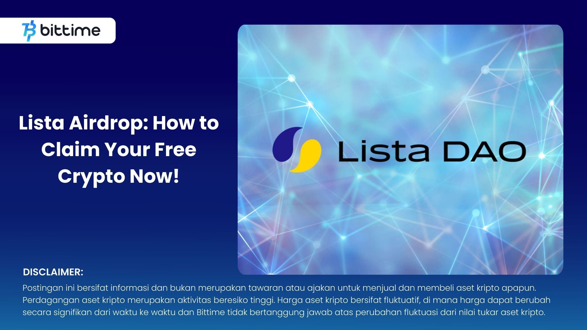 Lista Airdrop: How to Claim Your Free Crypto Now!