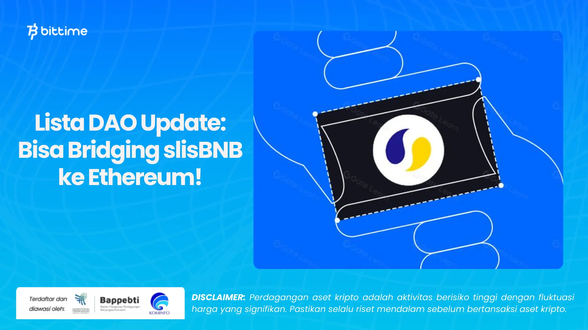 Lista DAO Update: Bridging slisBNB to Ethereum!