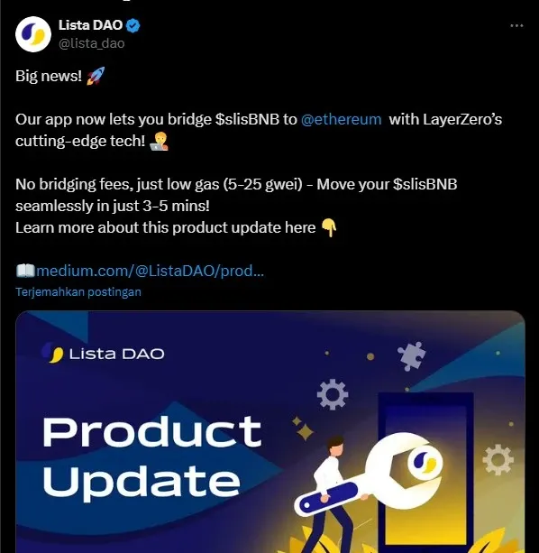 Lista DAO Update - Bittime.webp