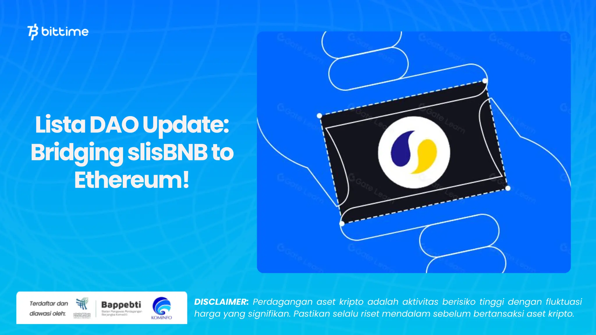 Lista DAO Update Bridging slisBNB to Ethereum!.webp