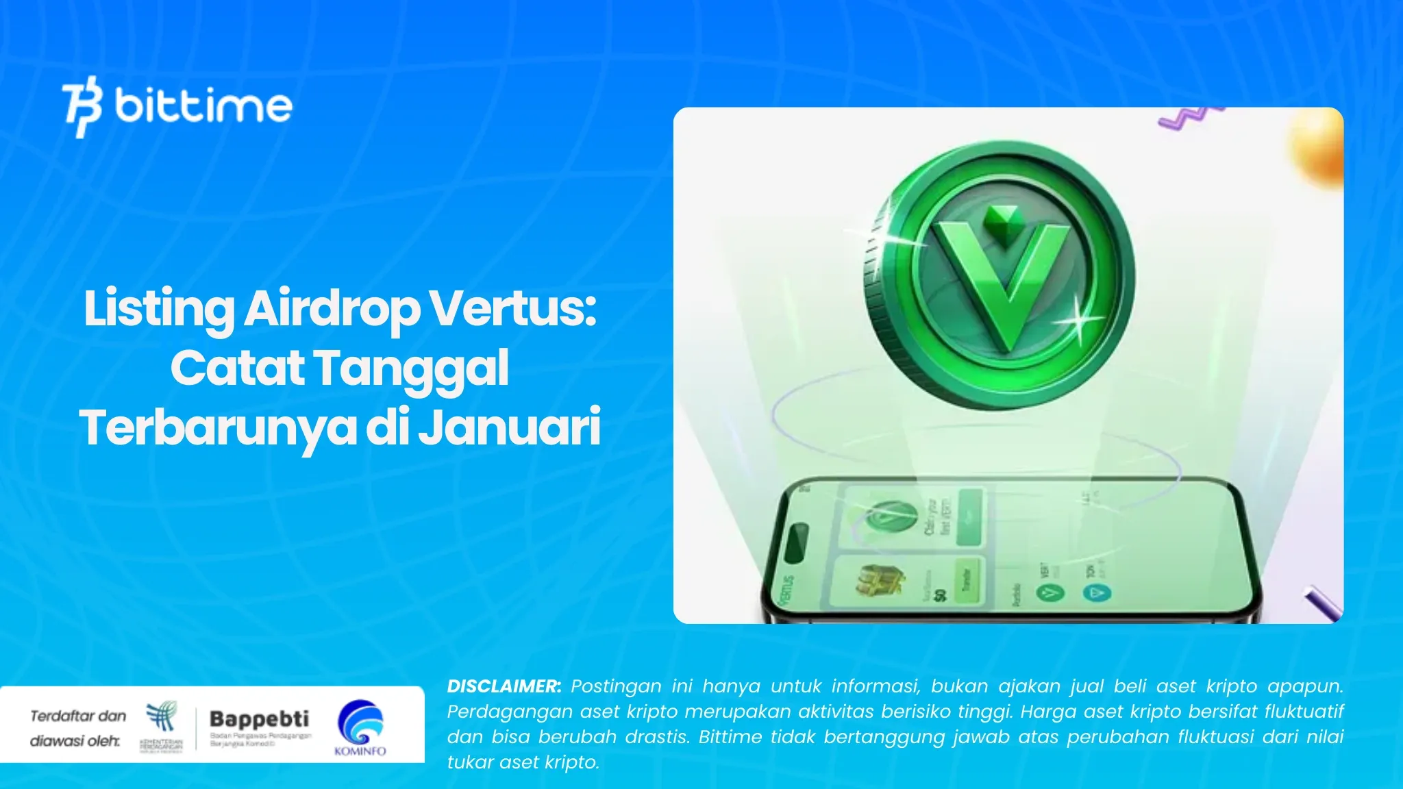 Listing Airdrop Vertus Catat Tanggal Terbarunya di  Januari.webp