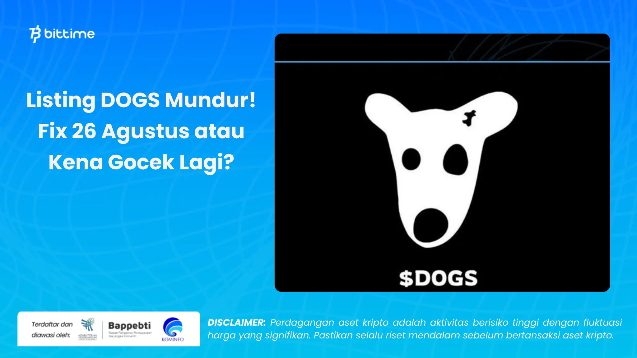 Listing DOGS Mundur - Bittime