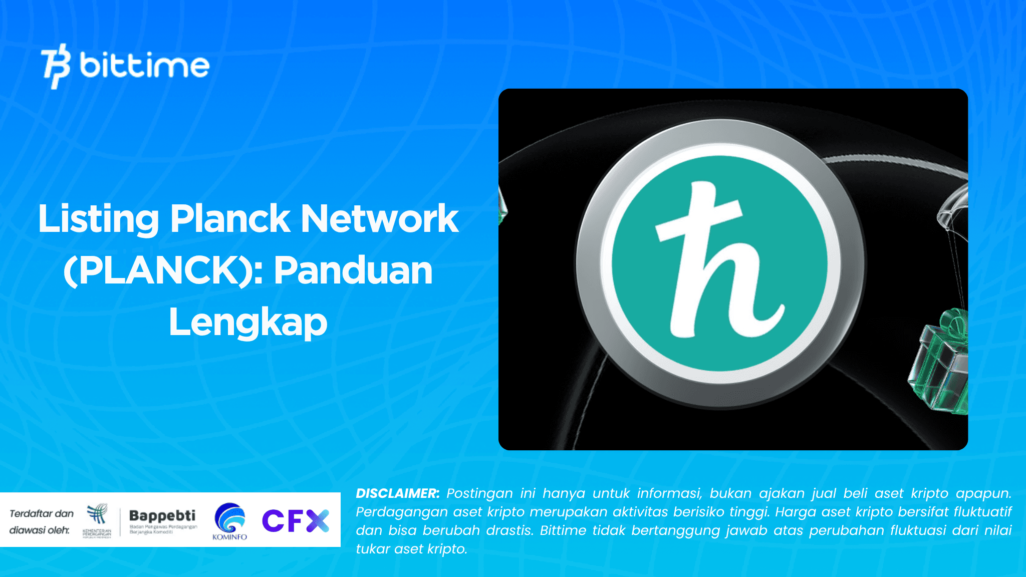 Listing Planck Network (PLANCK)