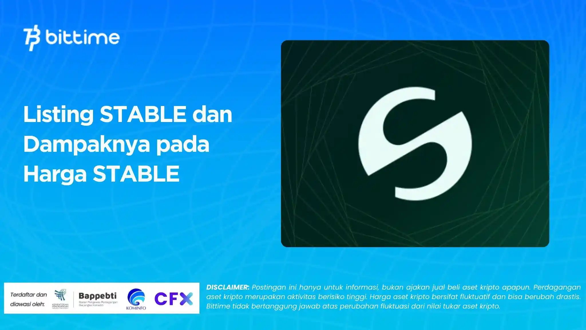 Listing STABLE dan Dampaknya pada Harga STABLE