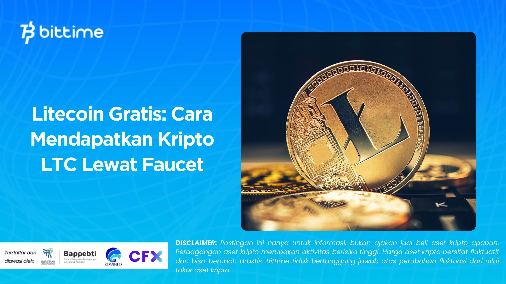 Litecoin Gratis Cara Mendapatkan Kripto LTC Lewat Faucet.webp