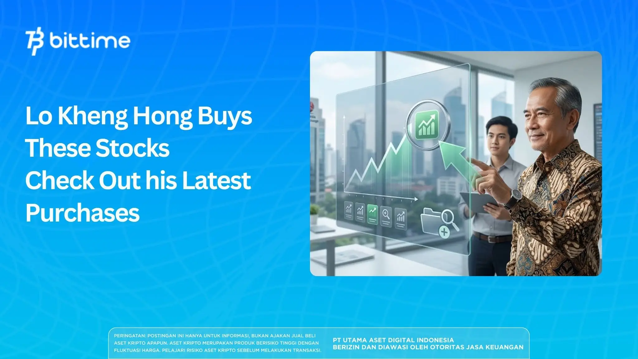 Lo Kheng Hong Buys These Stocks, Check Out the Latest Purchases
