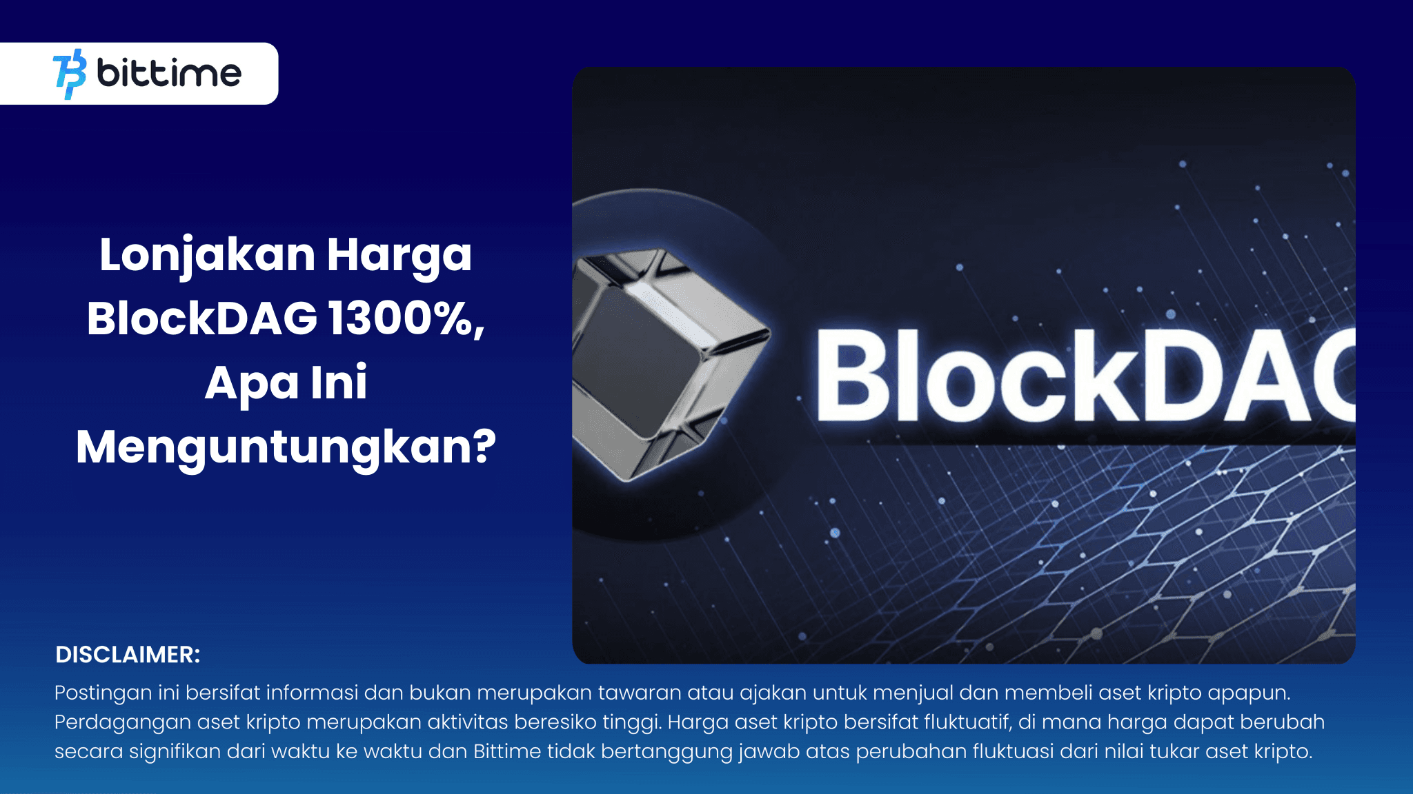 Lonjakan Harga BlockDAG 1300%, Apa Ini Menguntungkan?