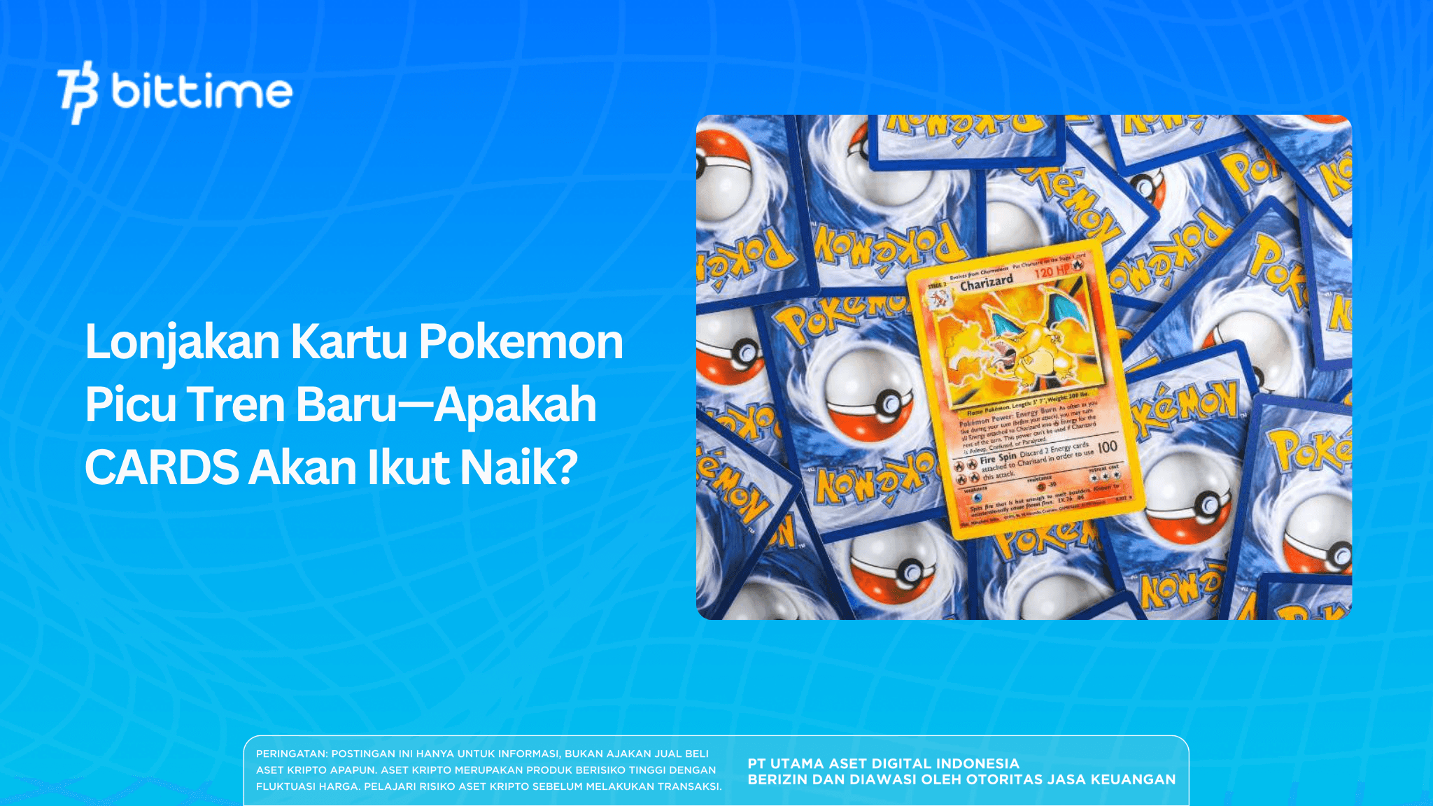Lonjakan Kartu Pokemon Picu Tren Baru—Apakah CARDS Akan Ikut Naik?