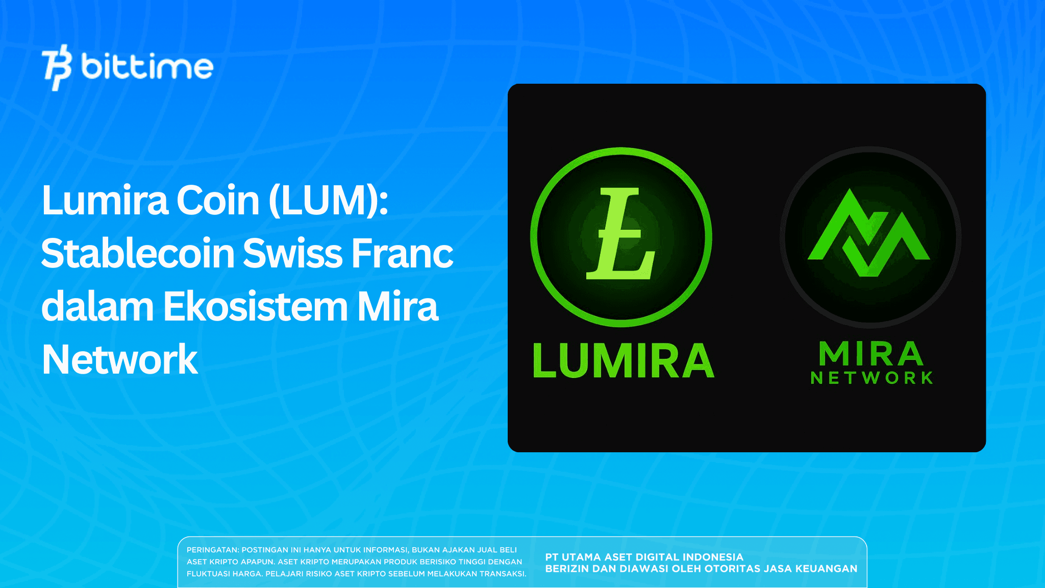 Lumira Coin (LUM): Stablecoin Swiss Franc dalam Ekosistem Mira Network
