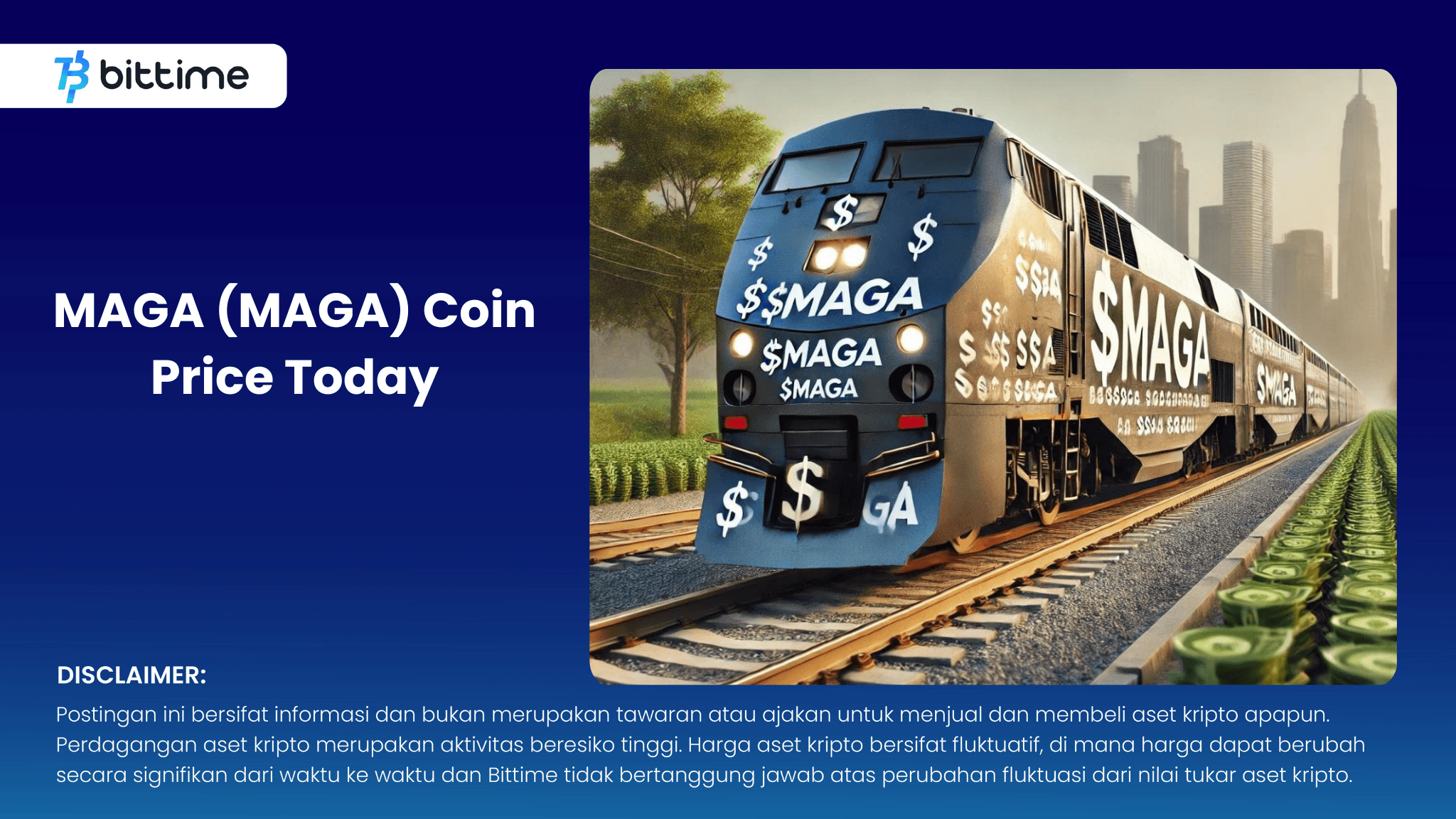 MAGA (MAGA) Coin Price Today.png