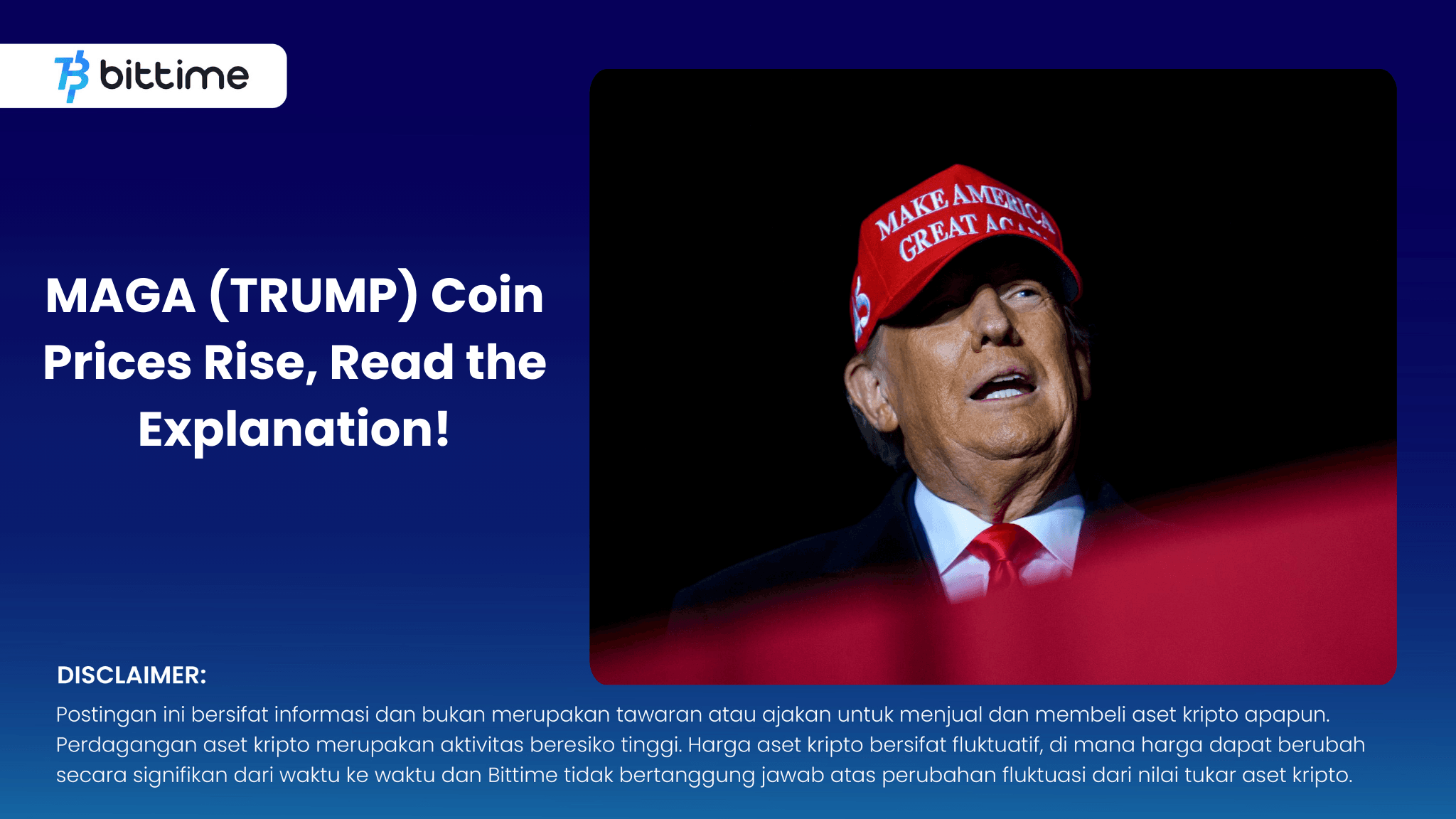 MAGA (TRUMP) Coin Prices Rise, Read the Explanation!.png