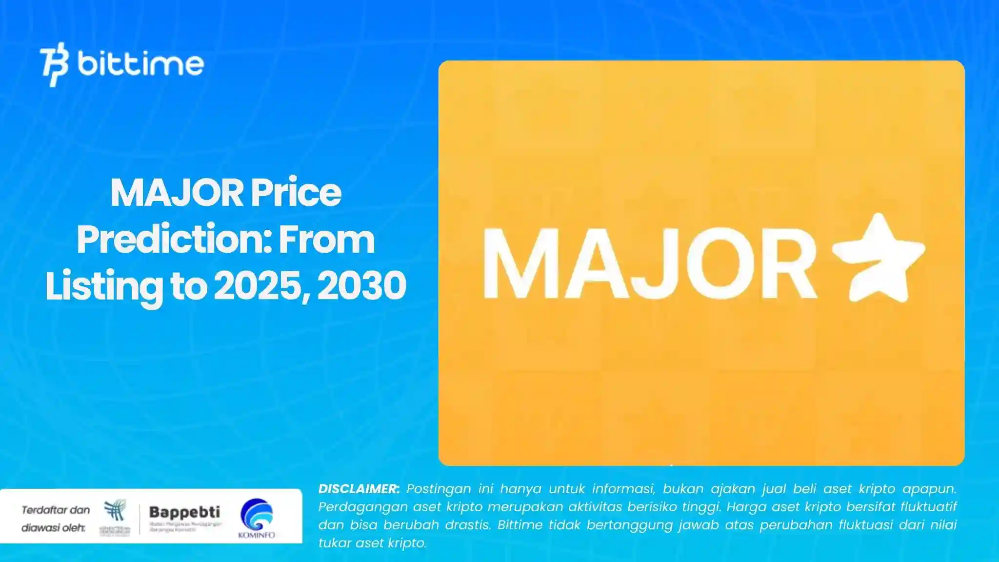 MAJOR Price Prediction From Listing to 2025, 2030.webp