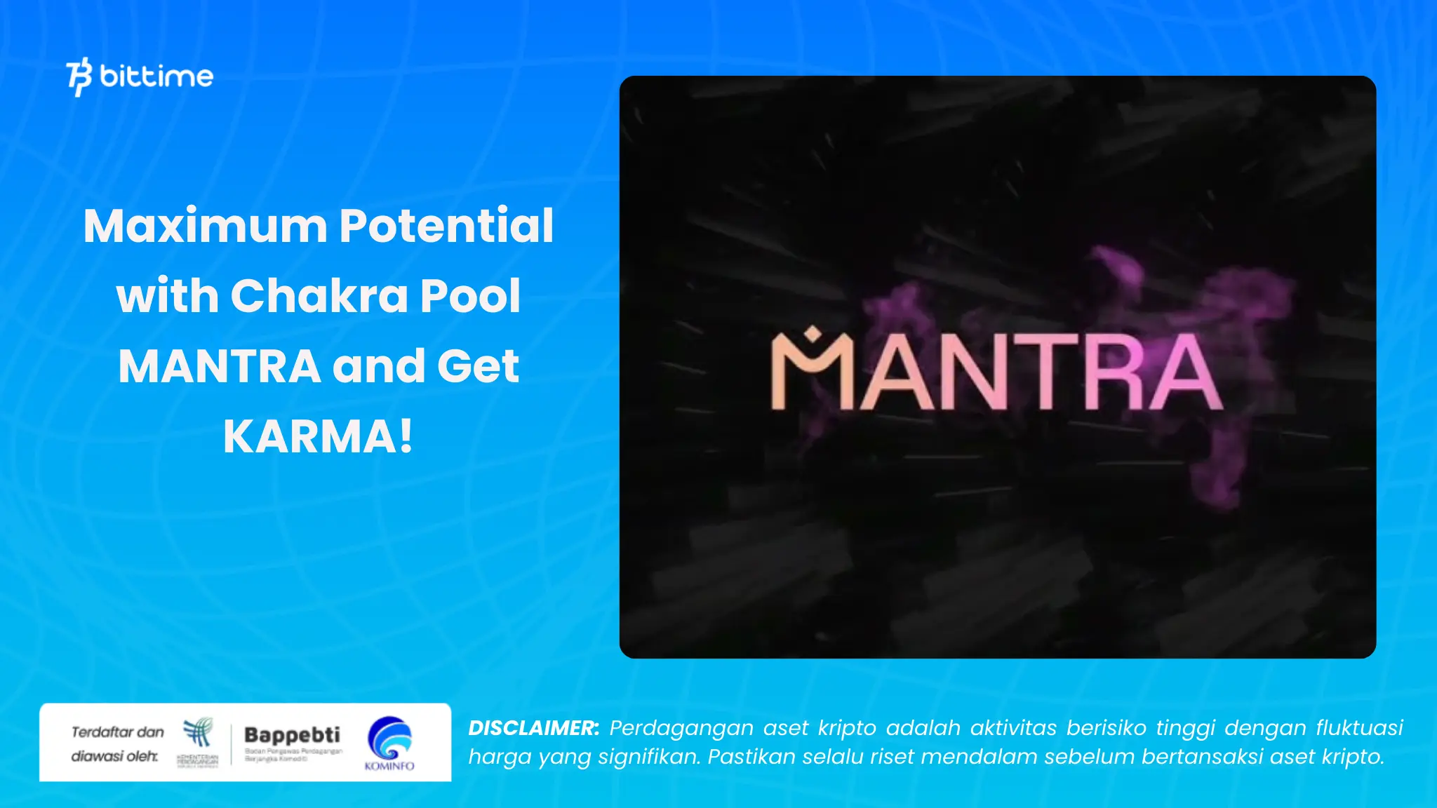 MANTRA Chakra Pool  - Bittime