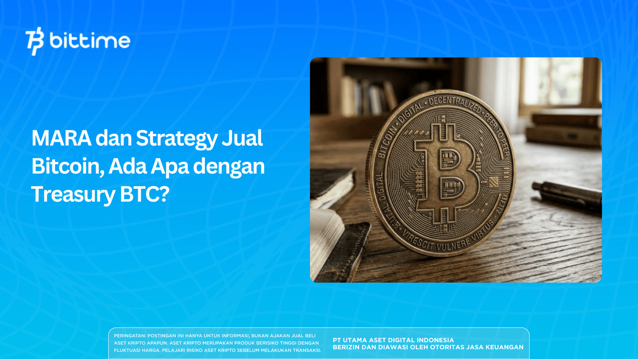 MARA dan Strategy Jual Bitcoin, Ada Apa dengan Treasury BTC?