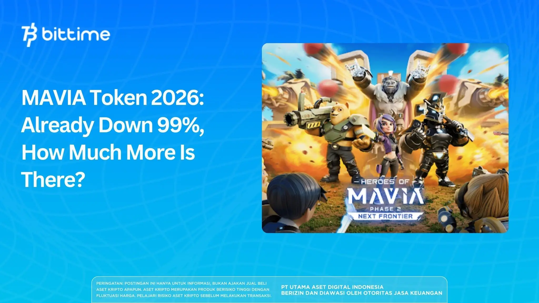 MAVIA Token 2026: Already Down 99%, How Much More Is There?