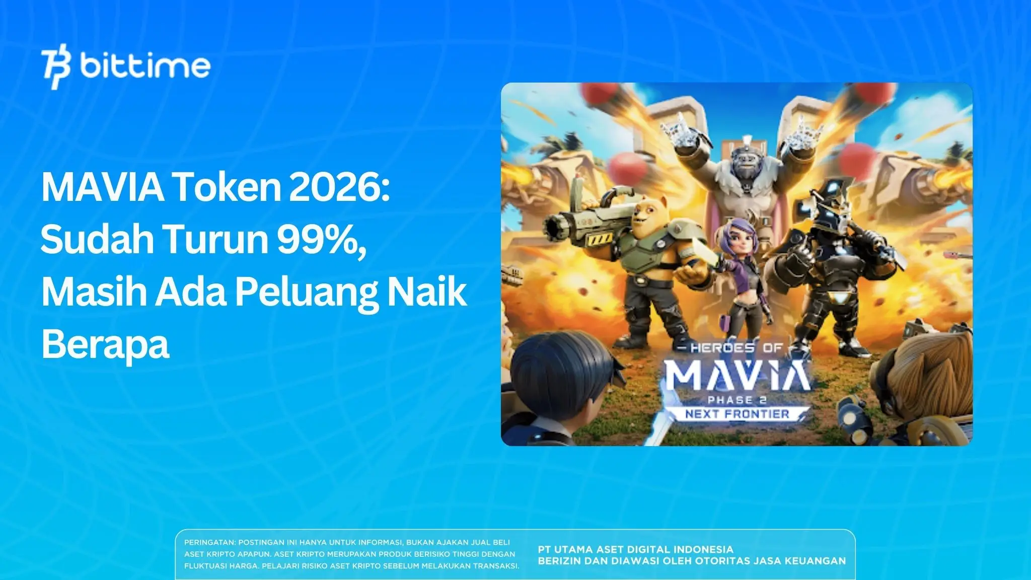 MAVIA Token 2026: Sudah Turun 99%, Masih Ada Peluang Naik Berapa