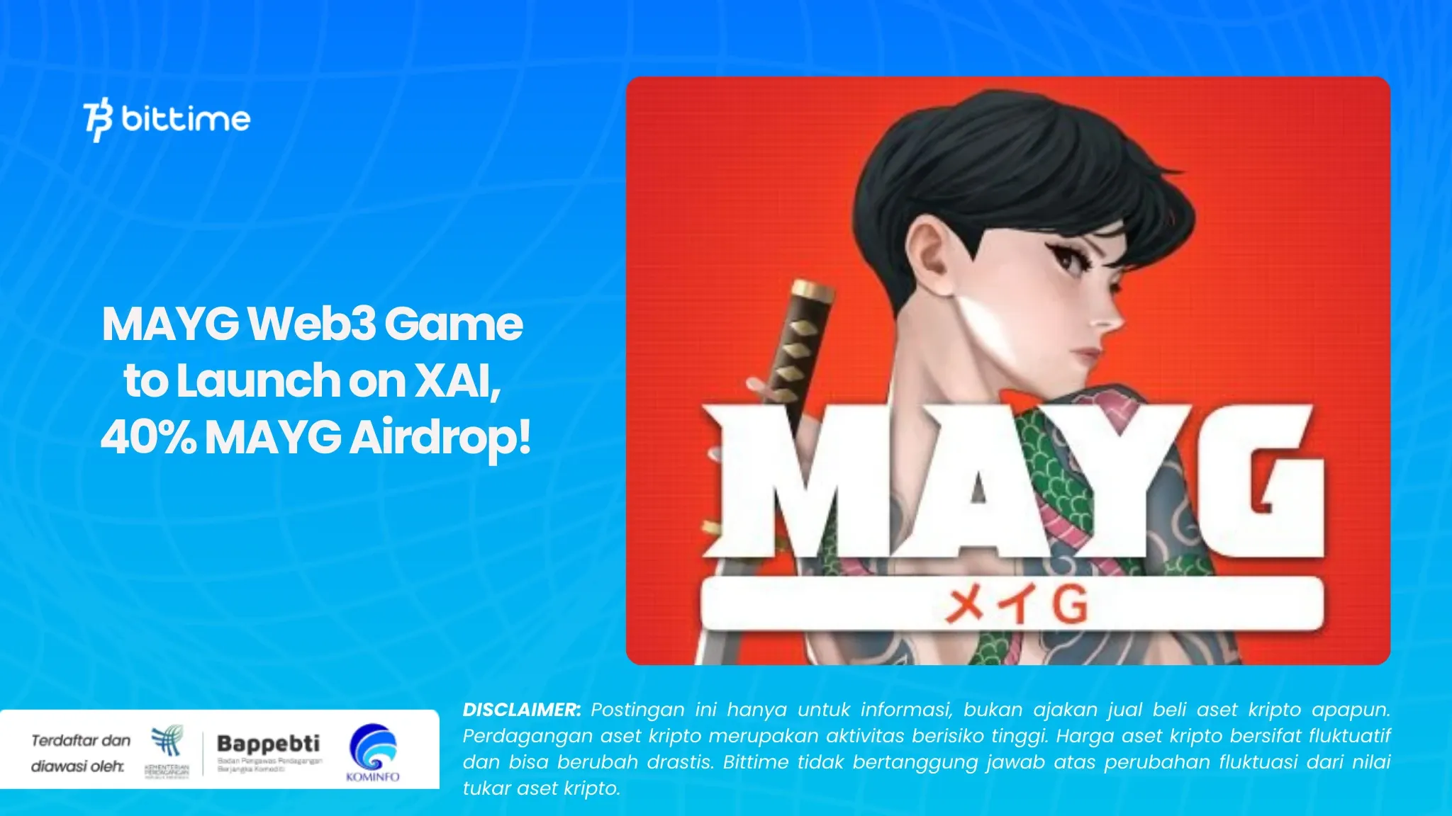 MAYG Web3 Game