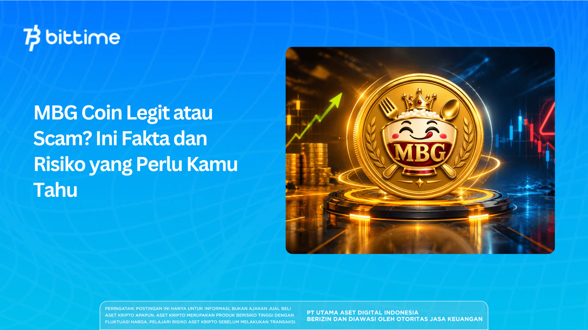 MBG Coin Legit atau Scam? Ini Fakta dan Risiko yang Perlu Kamu Tahu