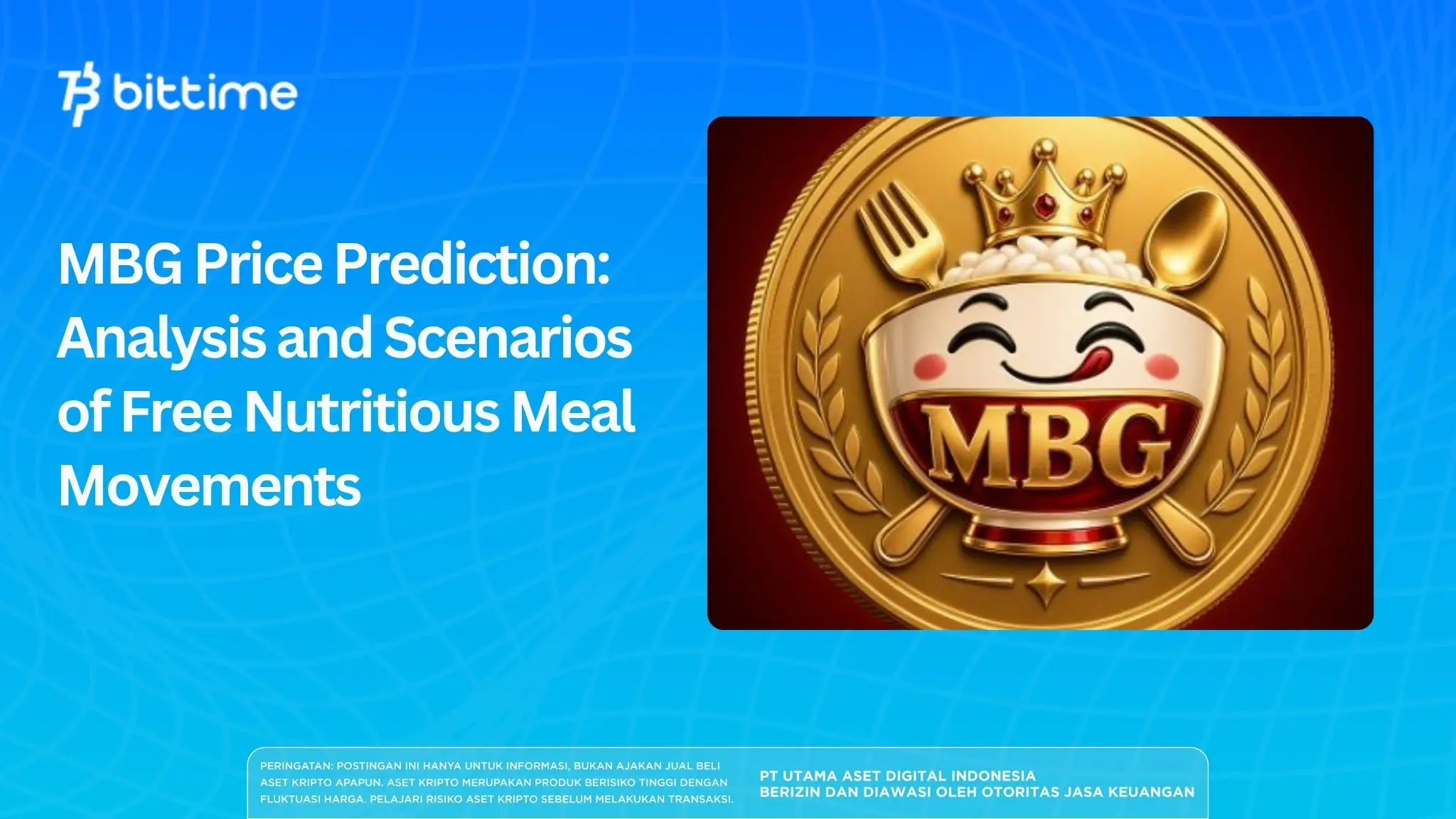MBG Price Prediction: Analysis and Scenarios of Free Nutritious Meal Movements