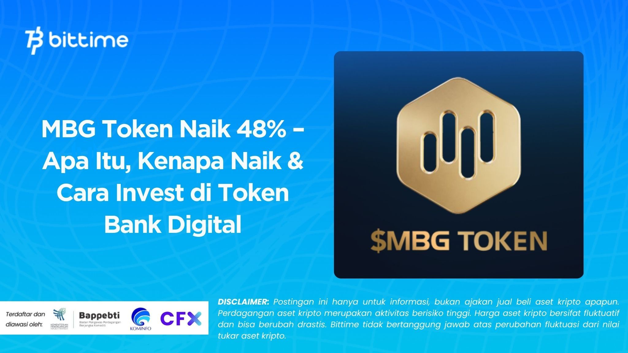 MBG Token Naik 48% – Apa Itu, Kenapa Naik & Cara Invest di Token Bank Digital