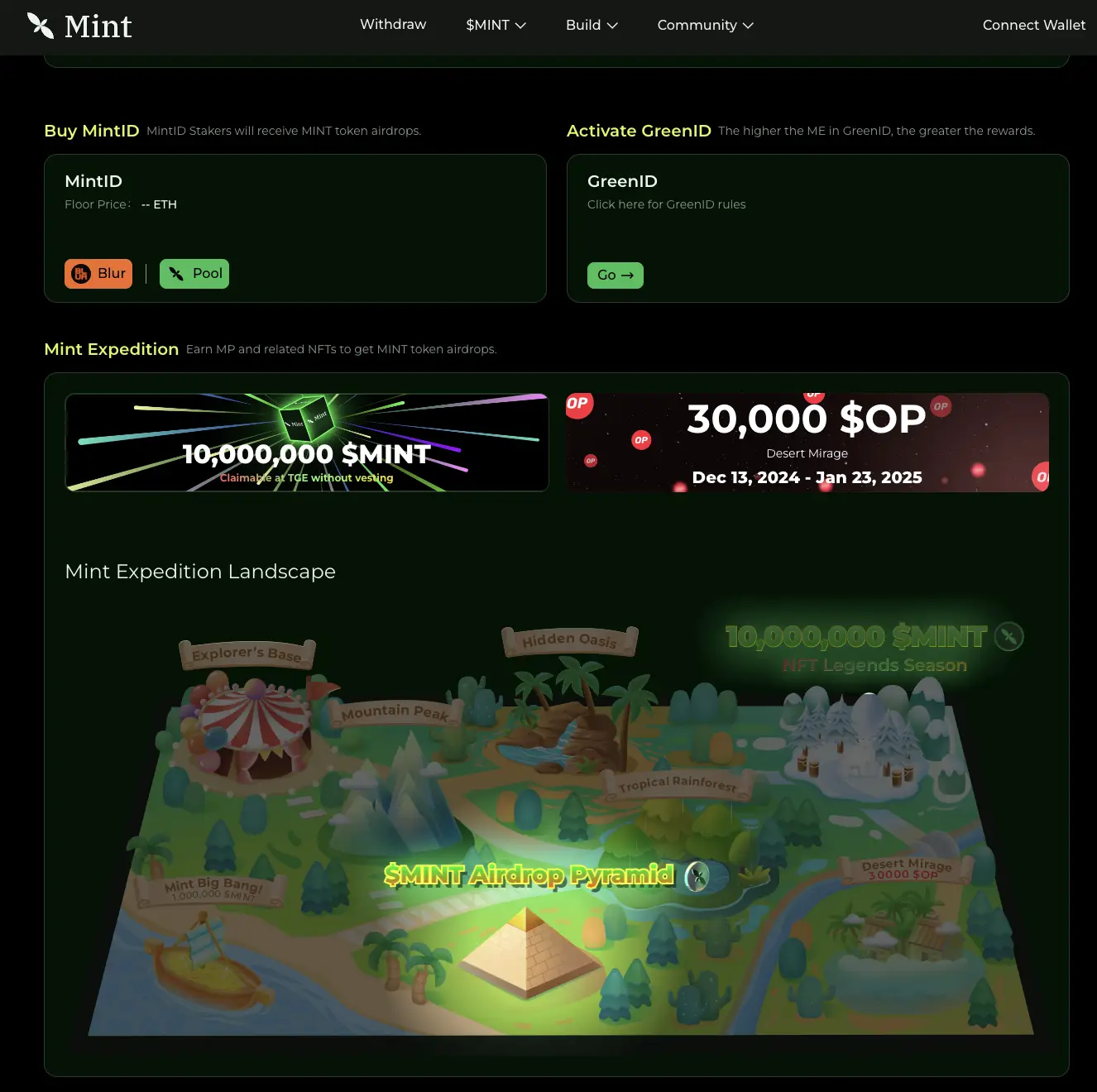 MINT Airdrop Guide Cara Ikut dan Mendapatkan Token Gratis - airdrop.webp
