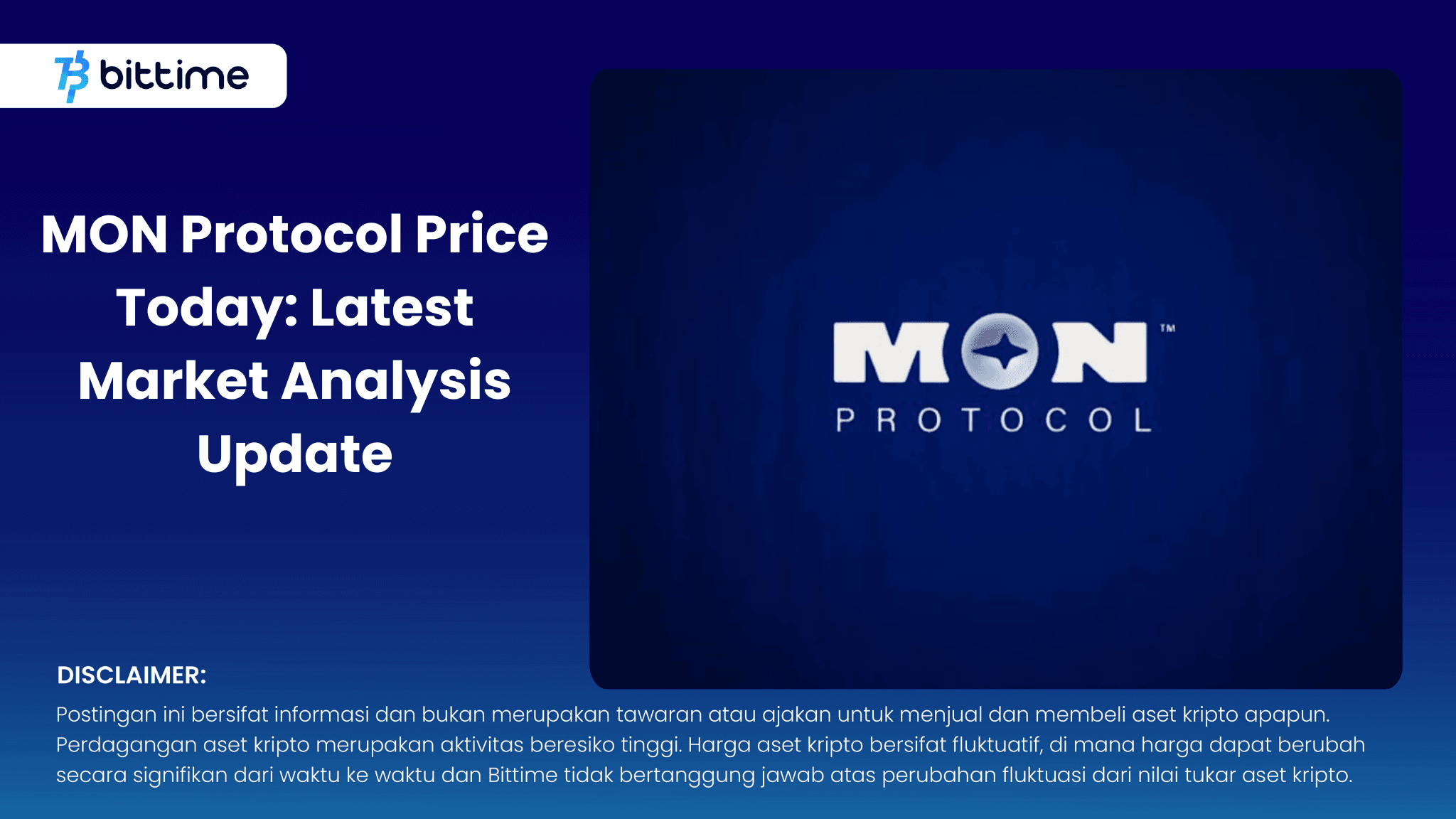 MON Protocol Price Today: Latest Market Analysis Update