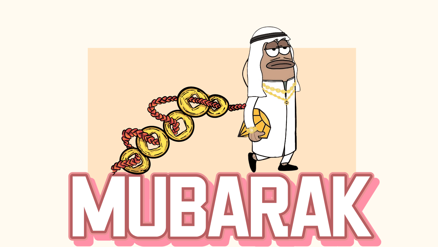 MUBARAK Surges