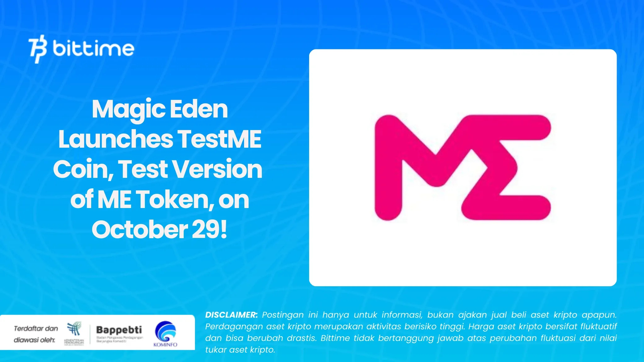 Magic Eden Launches TestME Coin