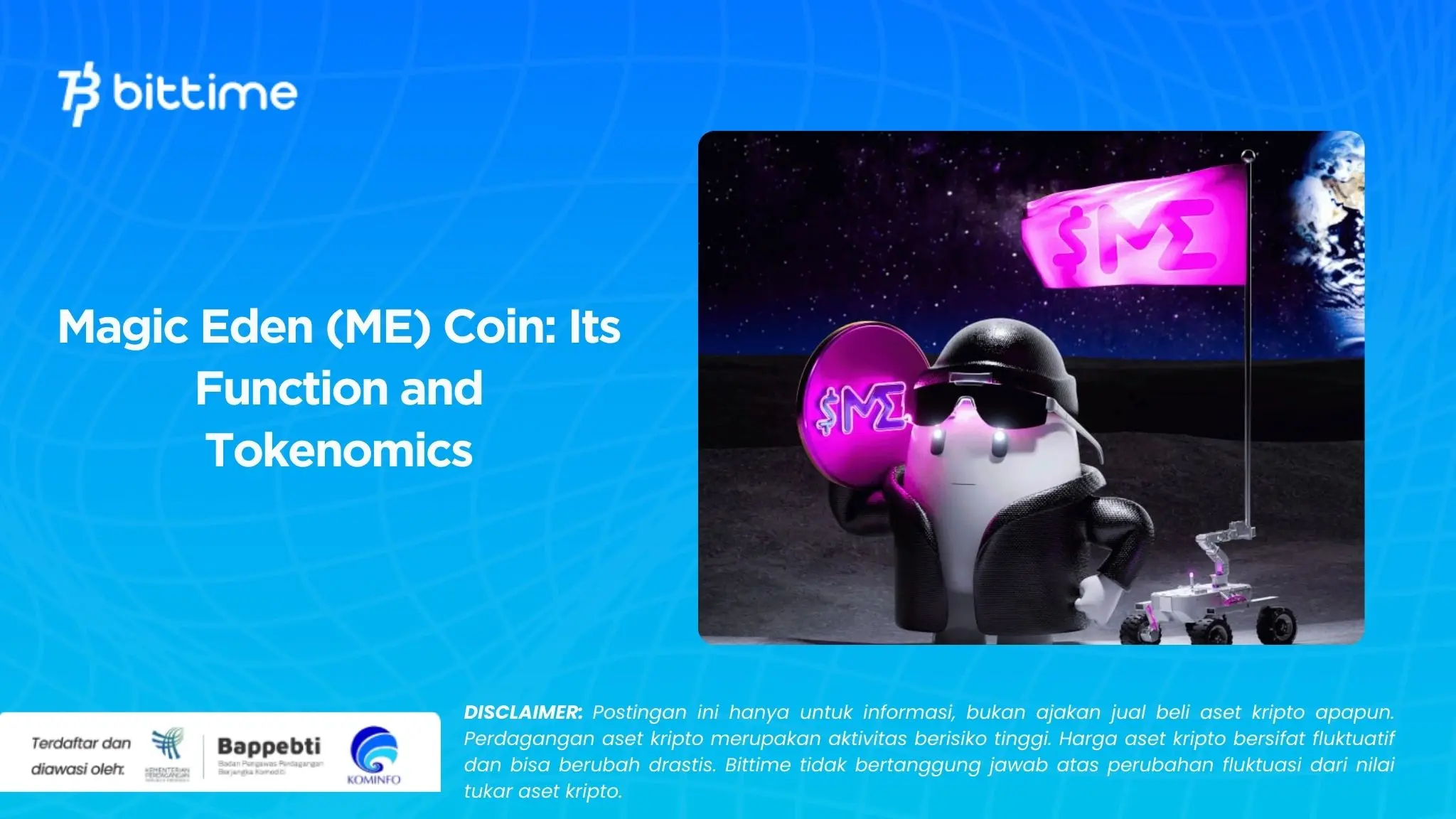 Magic Eden (ME) Coin Its Function and Tokenomics.