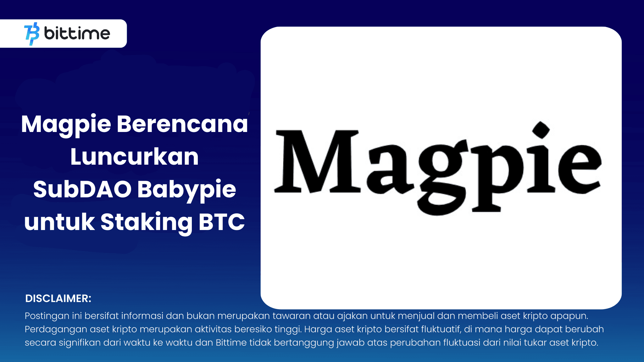 Magpie, SubDAO Babypie, Staking BTC.png