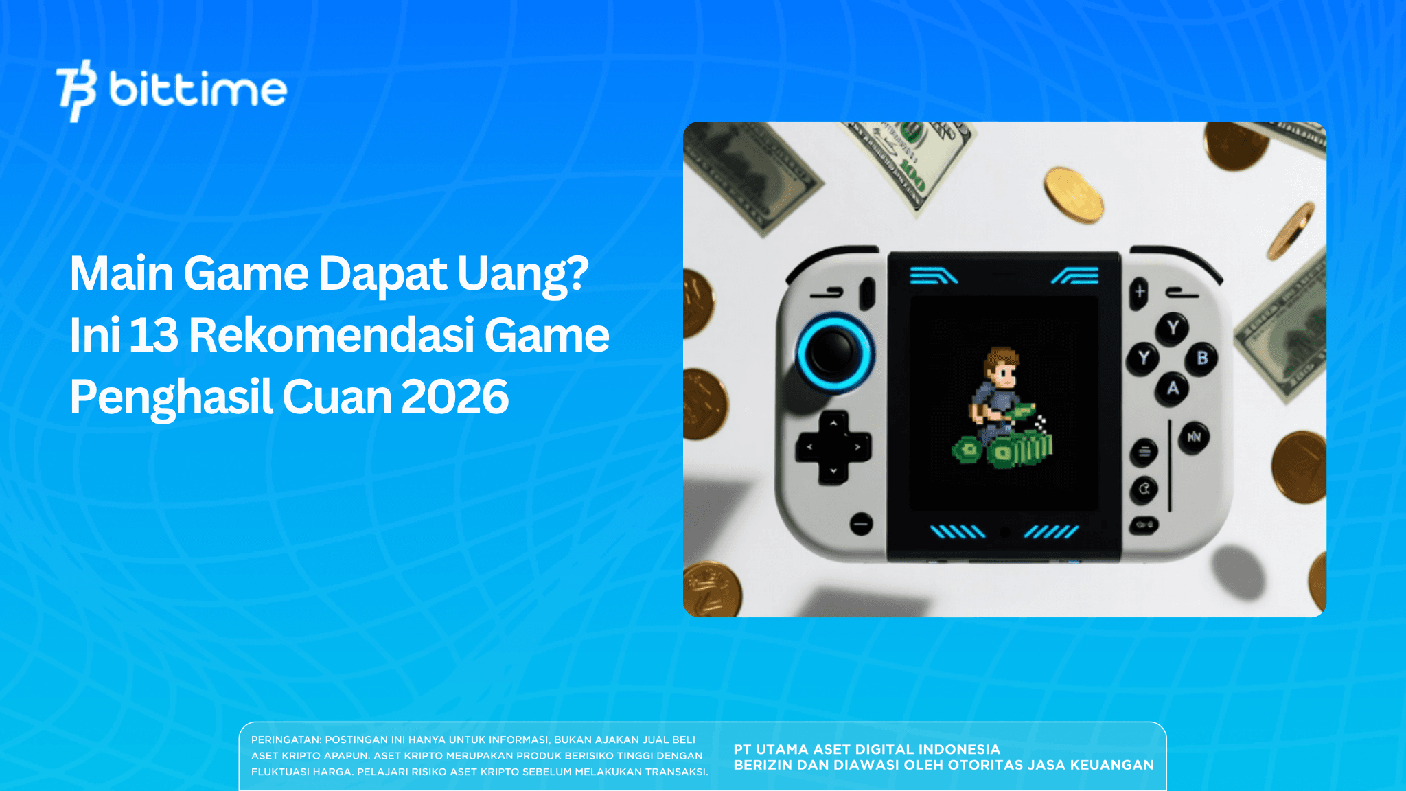 Main Game Dapat Uang? Ini 13 Rekomendasi Game Penghasil Cuan 2026