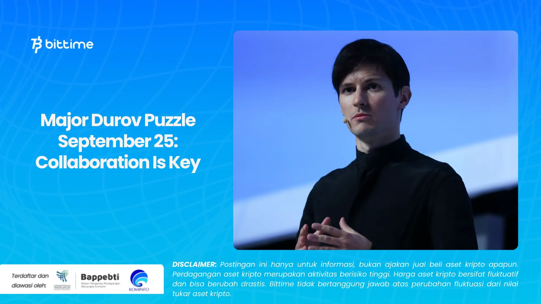 Major Durov Puzzle 25 September Kolaborasi Menjadi Kunci (1).webp