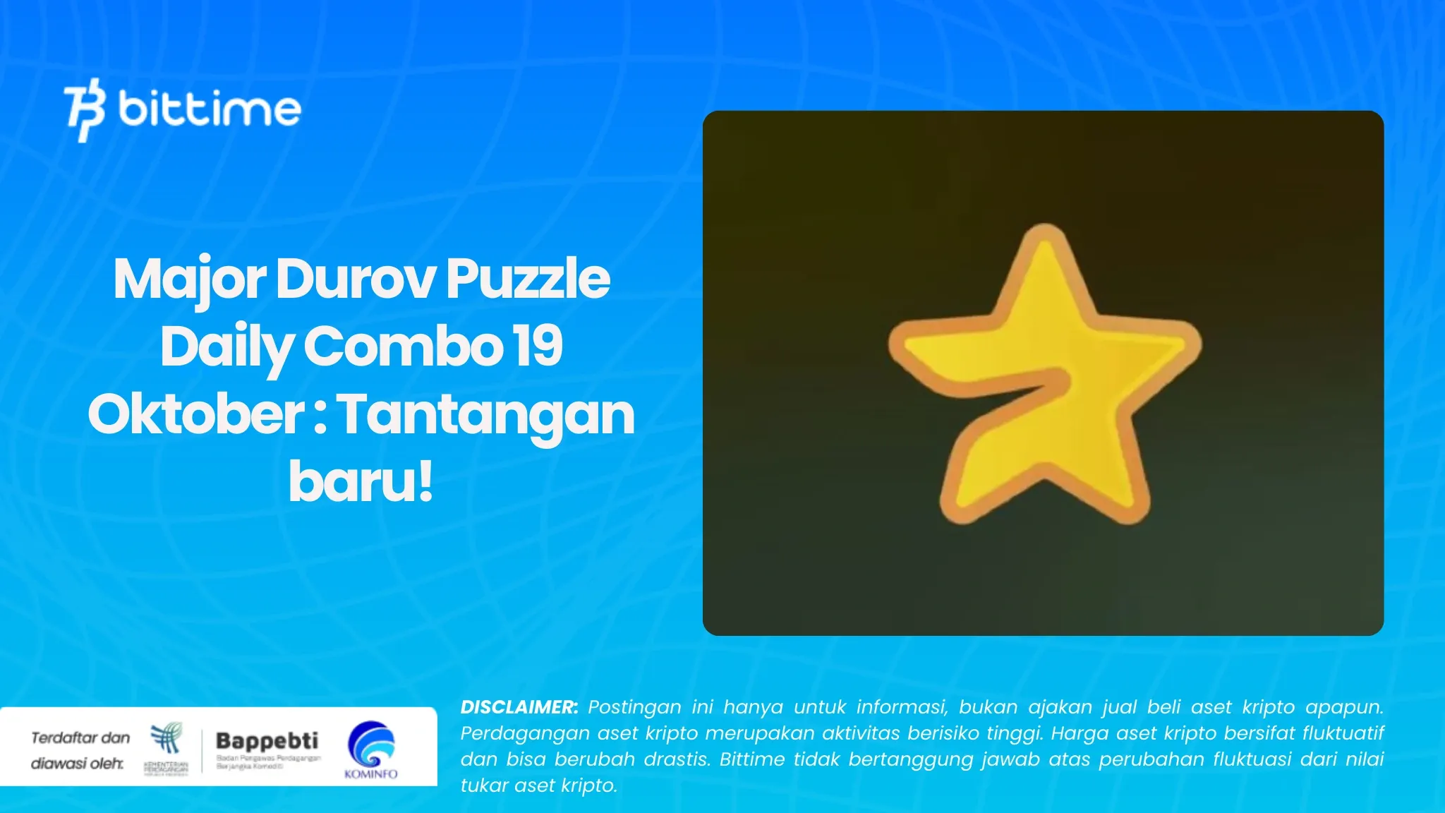 Major Durov Puzzle Daily Combo 19 Oktober  Tantangan baru!.webp