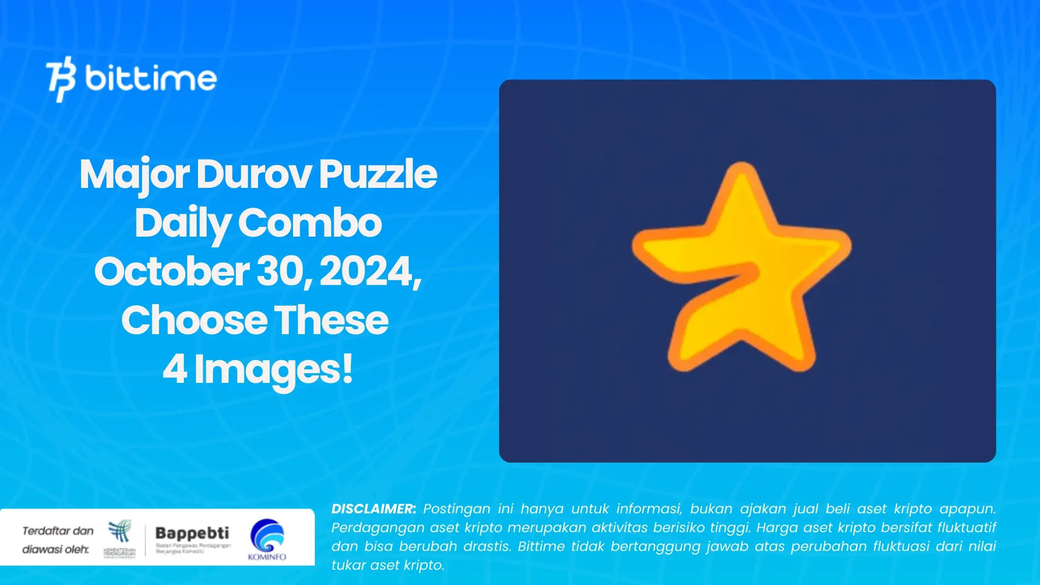 Major Durov Puzzle Daily Combo October 30, 2024
