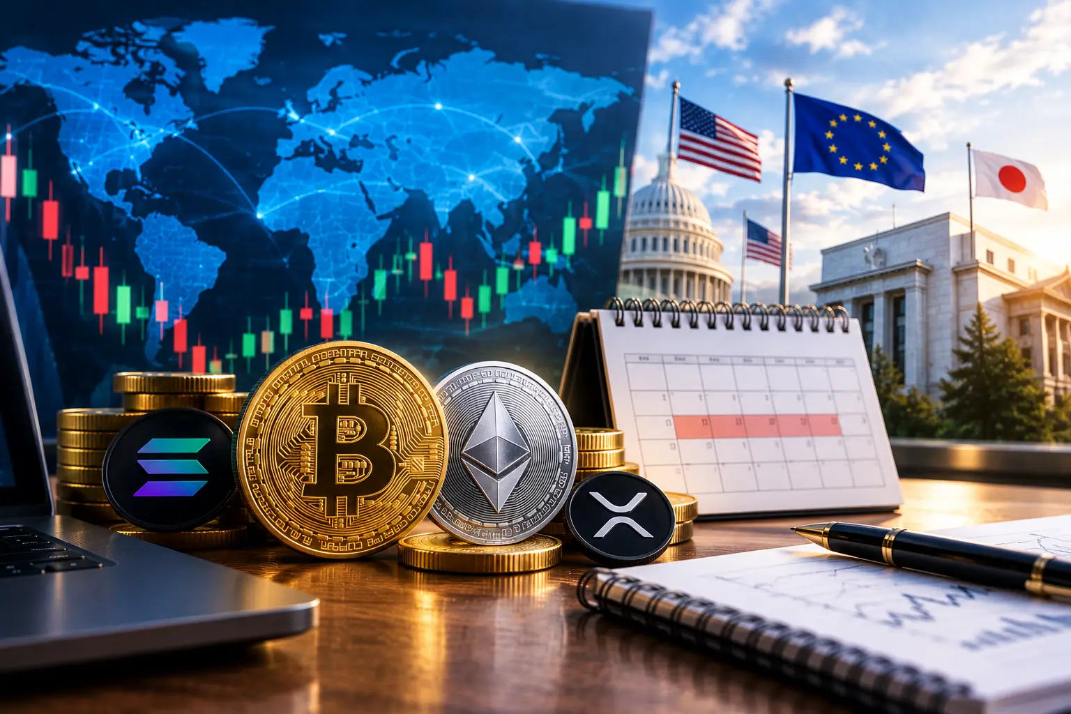 Major Events Minggu Ini yang Bisa Gerakkan Harga Crypto - image.webp