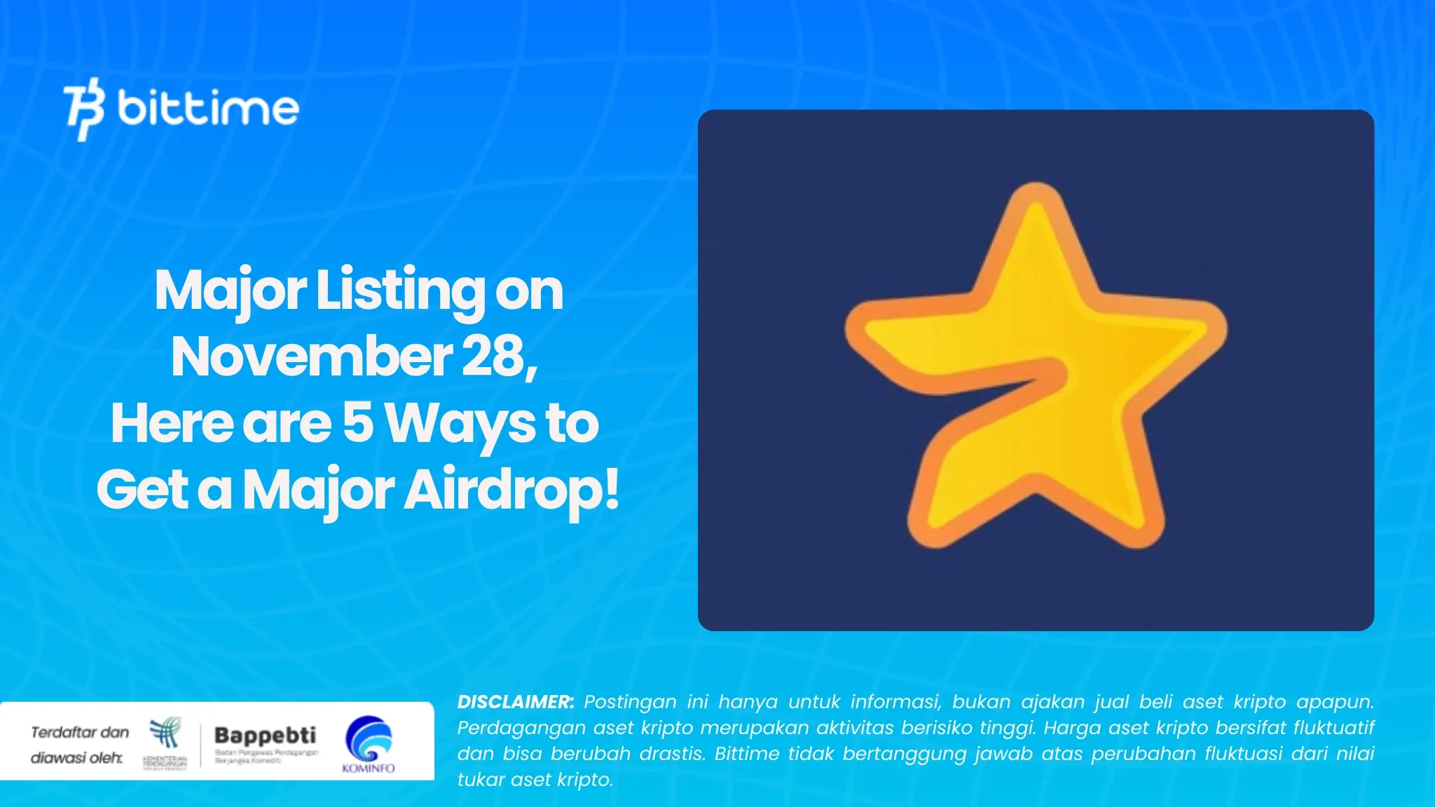 Major Listing and Major Airdrop.webp