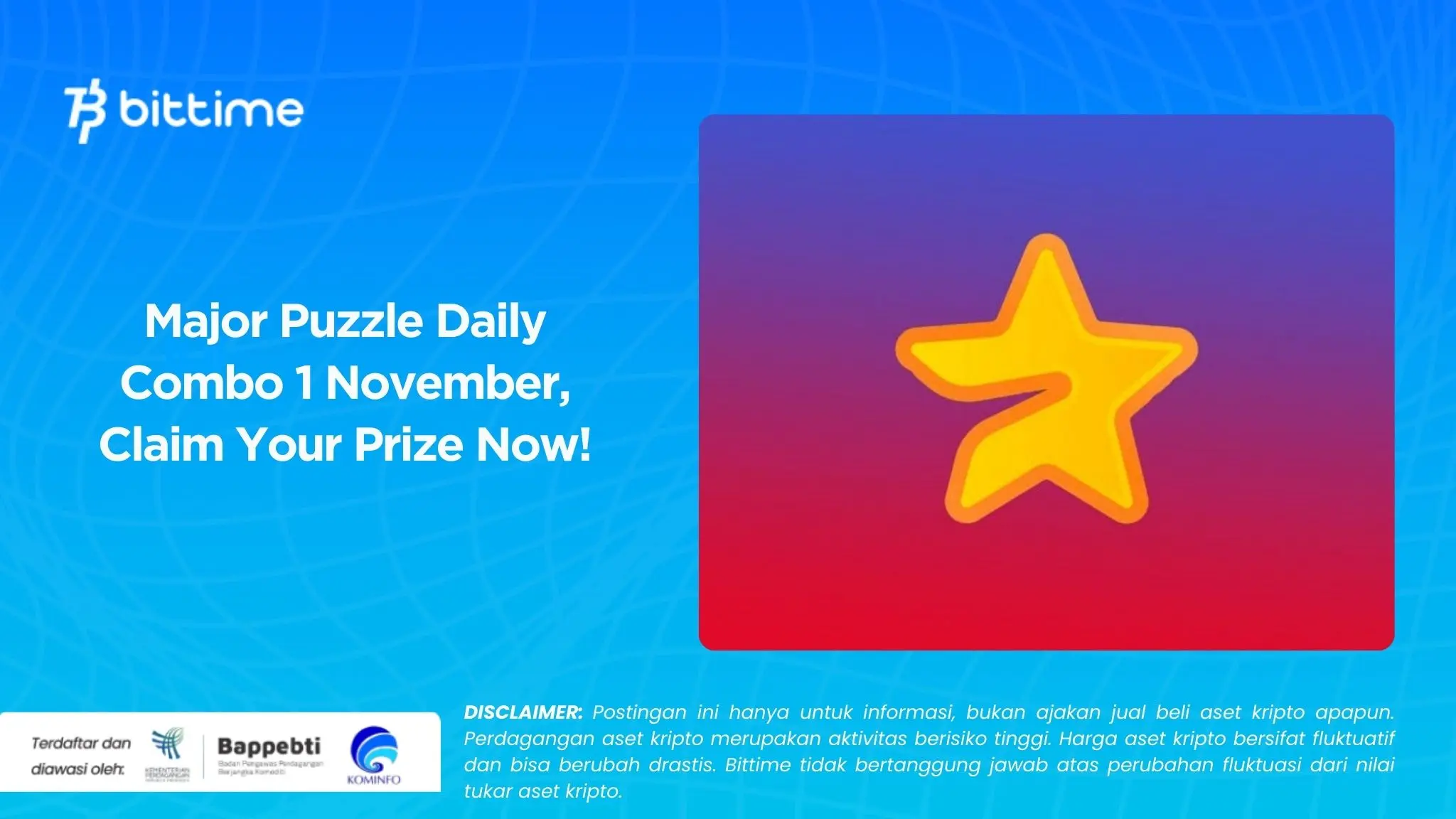 Major Puzzle Daily Combo 1 November, Claim Your Prize Now!.webp