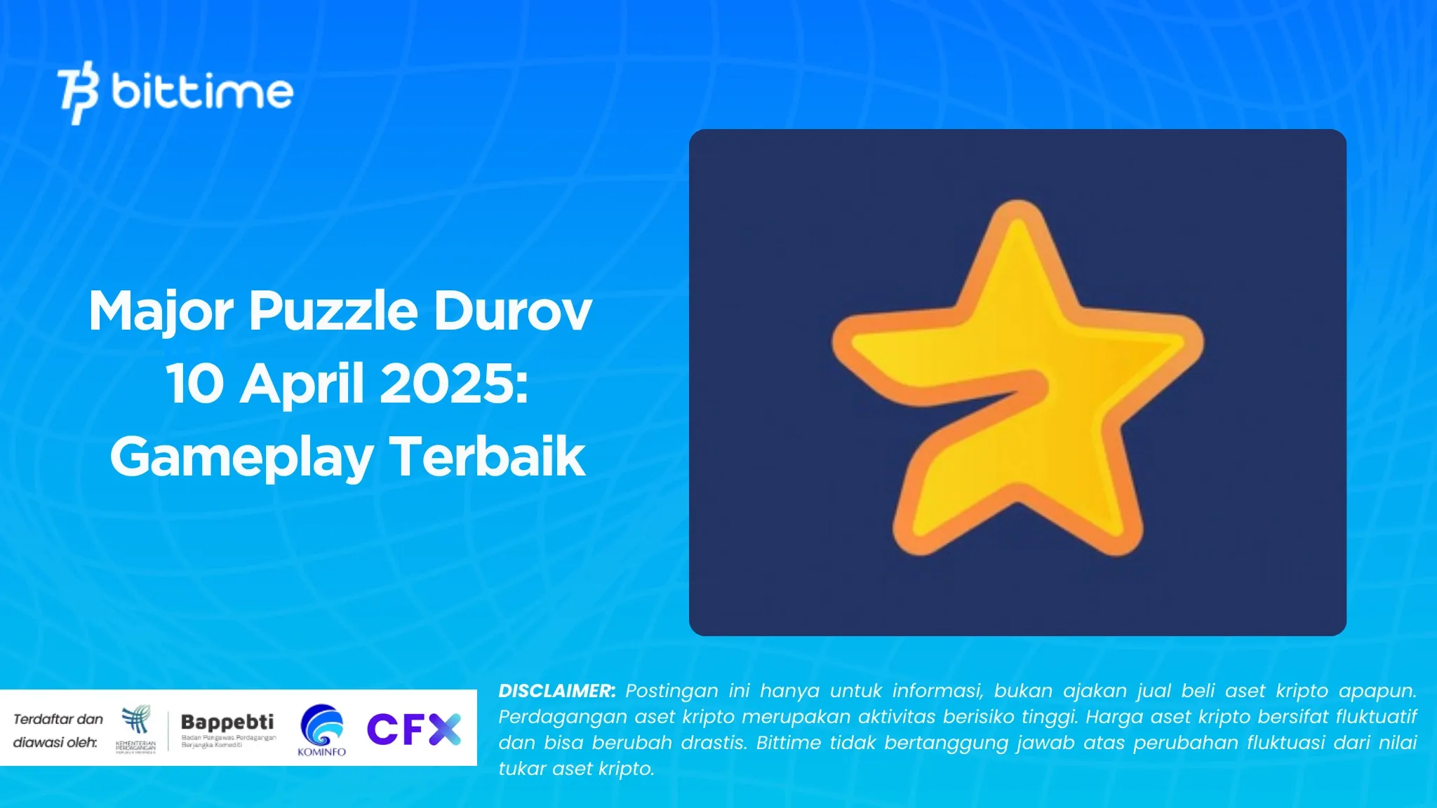 Major Puzzle Durov 10 April 2025: Gameplay Terbaik