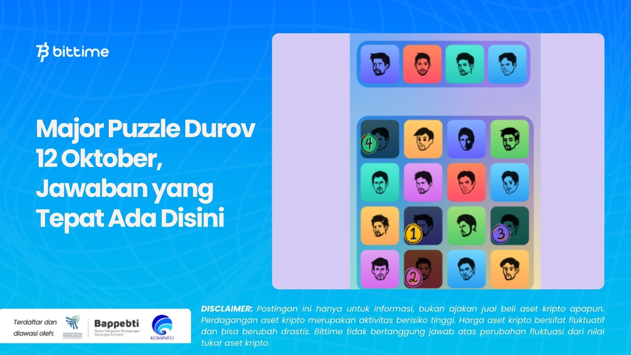 Major Puzzle Durov 12 Oktober, Jawaban yang Tepat Ada Disini.jpg